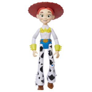 Disney Pixar Toy Story Large Jessie Action Figure, Collectible Toy in 12-inch Scale