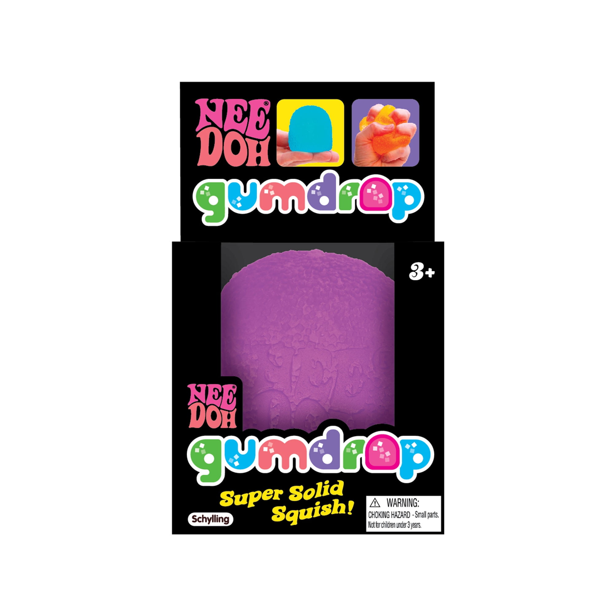 NeeDoh Gumdrop - Satisfying Sensory Toy, Multiple Colors, Children Ages 3+ - Image 11