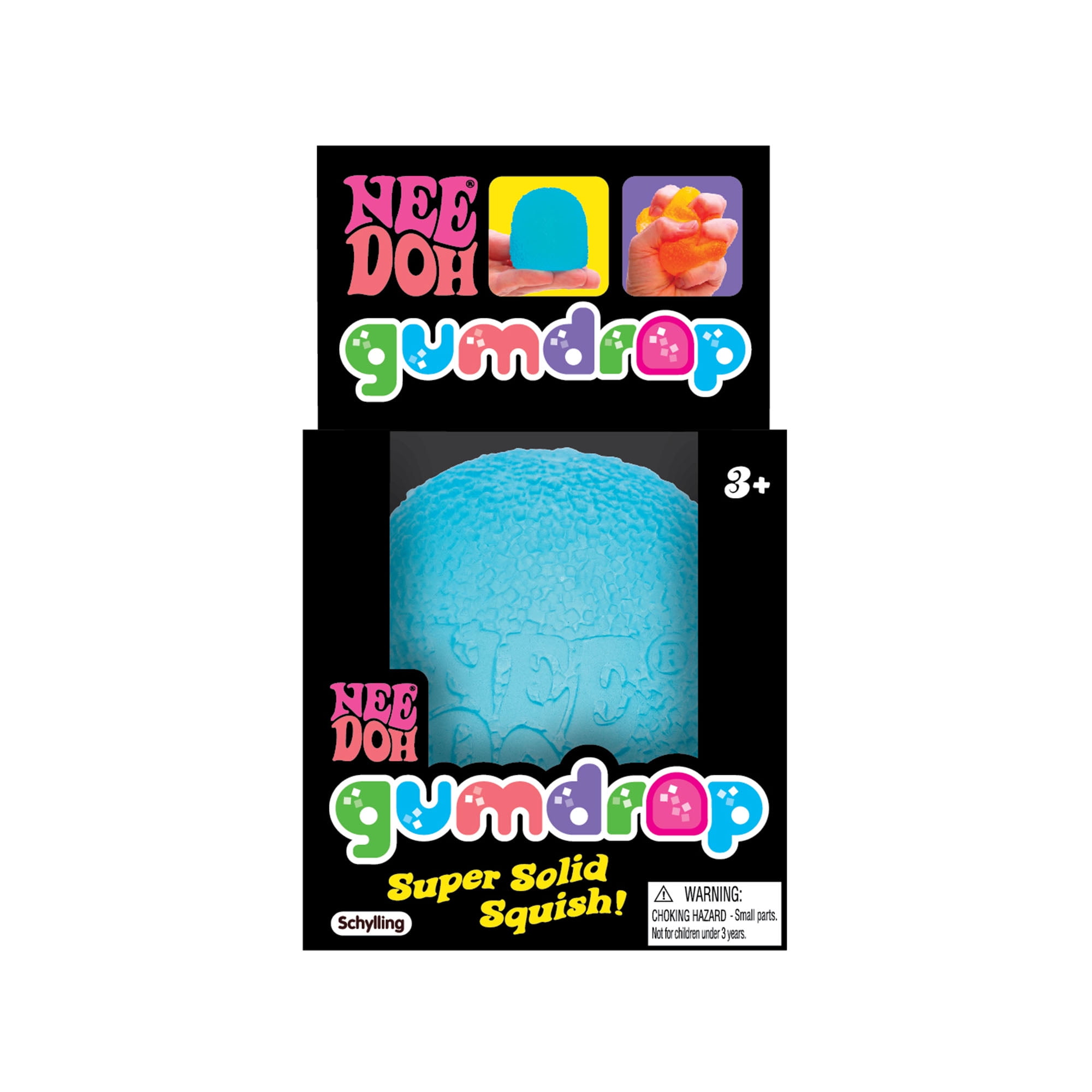 NeeDoh Gumdrop - Satisfying Sensory Toy, Multiple Colors, Children Ages 3+ - Image 12