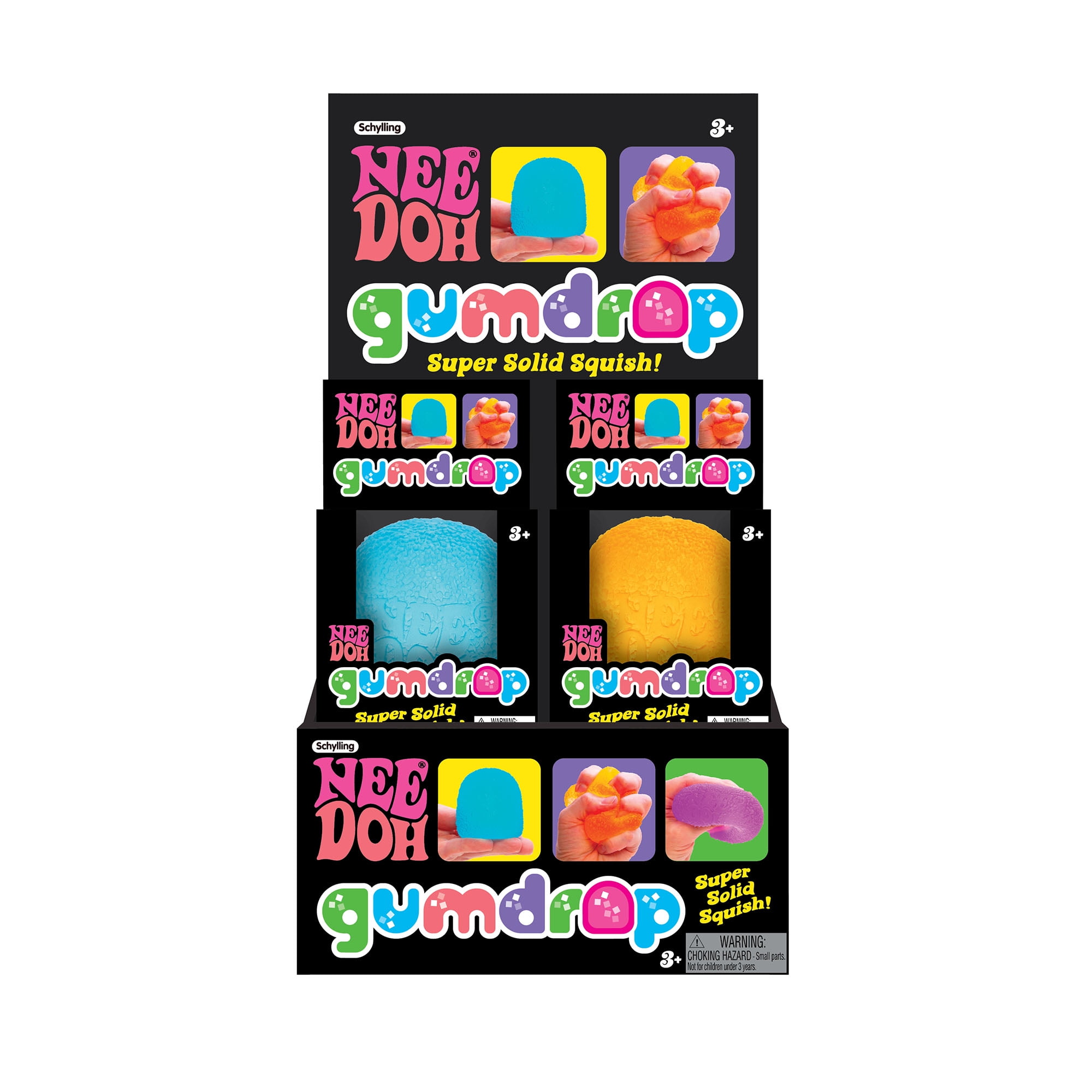 NeeDoh Gumdrop - Satisfying Sensory Toy, Multiple Colors, Children Ages 3+ - Image 15