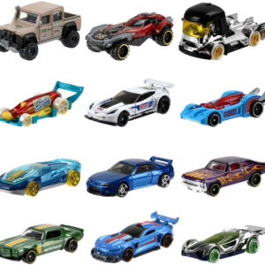 Hot Wheels 1:64 Scale Basic Toy Car or Truck (1 Car, Styles and Colors May Vary, Item May not be Pictured)