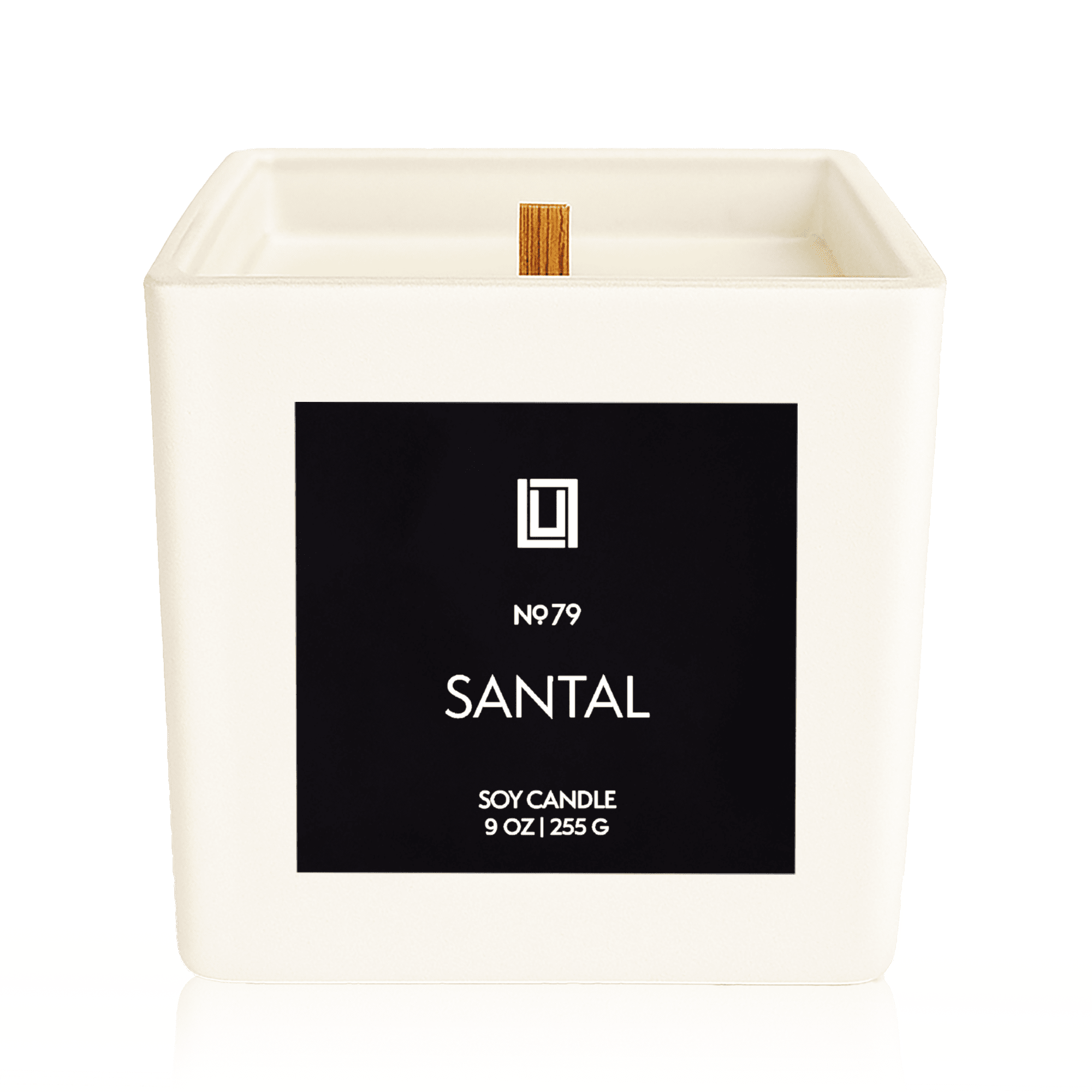 Lulu Candles | Jasmine, Oud & Sandalwood | Luxury Wood Wick Candle in Matte Black Jar – Highly Scented Soy Candle with Incense, Citrus & Clove | Long Lasting, Aromatherapy Candle, Gift for All - Image 6