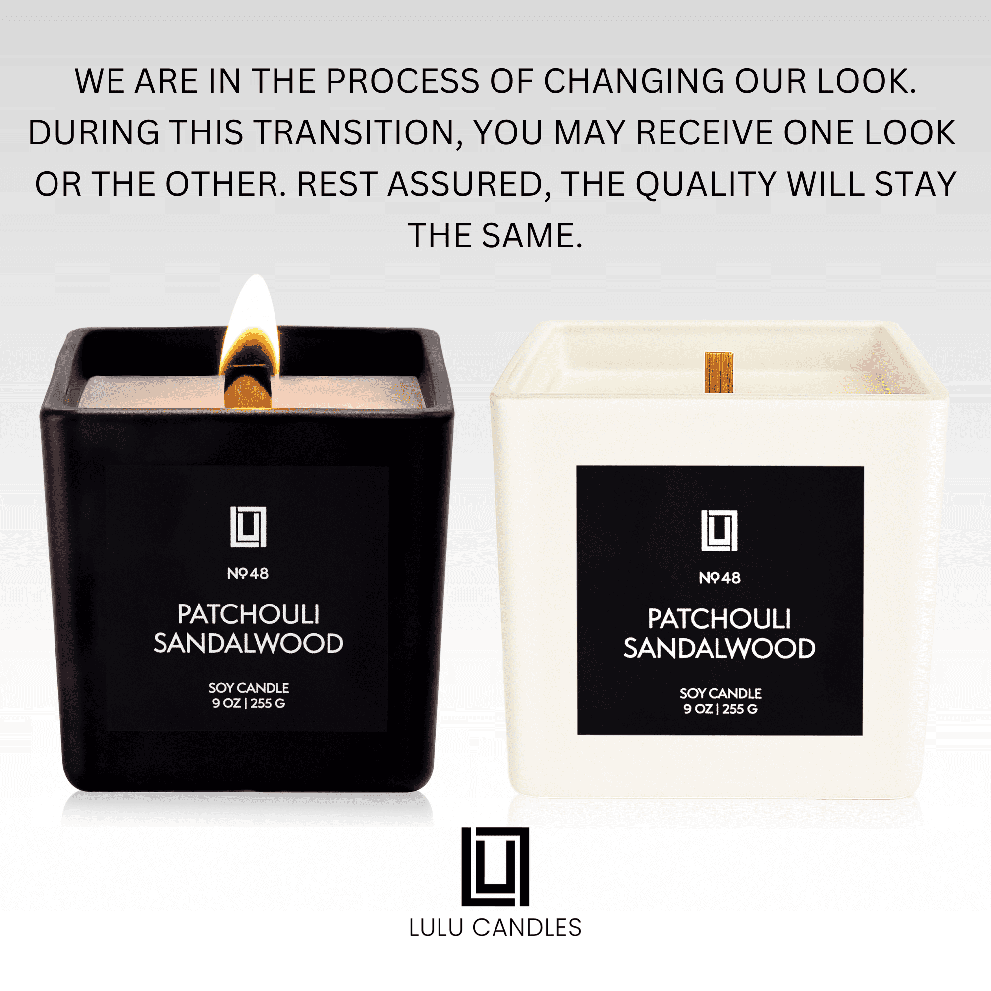 Lulu Candles | Jasmine, Oud & Sandalwood | Luxury Wood Wick Candle in Matte Black Jar – Highly Scented Soy Candle with Incense, Citrus & Clove | Long Lasting, Aromatherapy Candle, Gift for All - Image 13