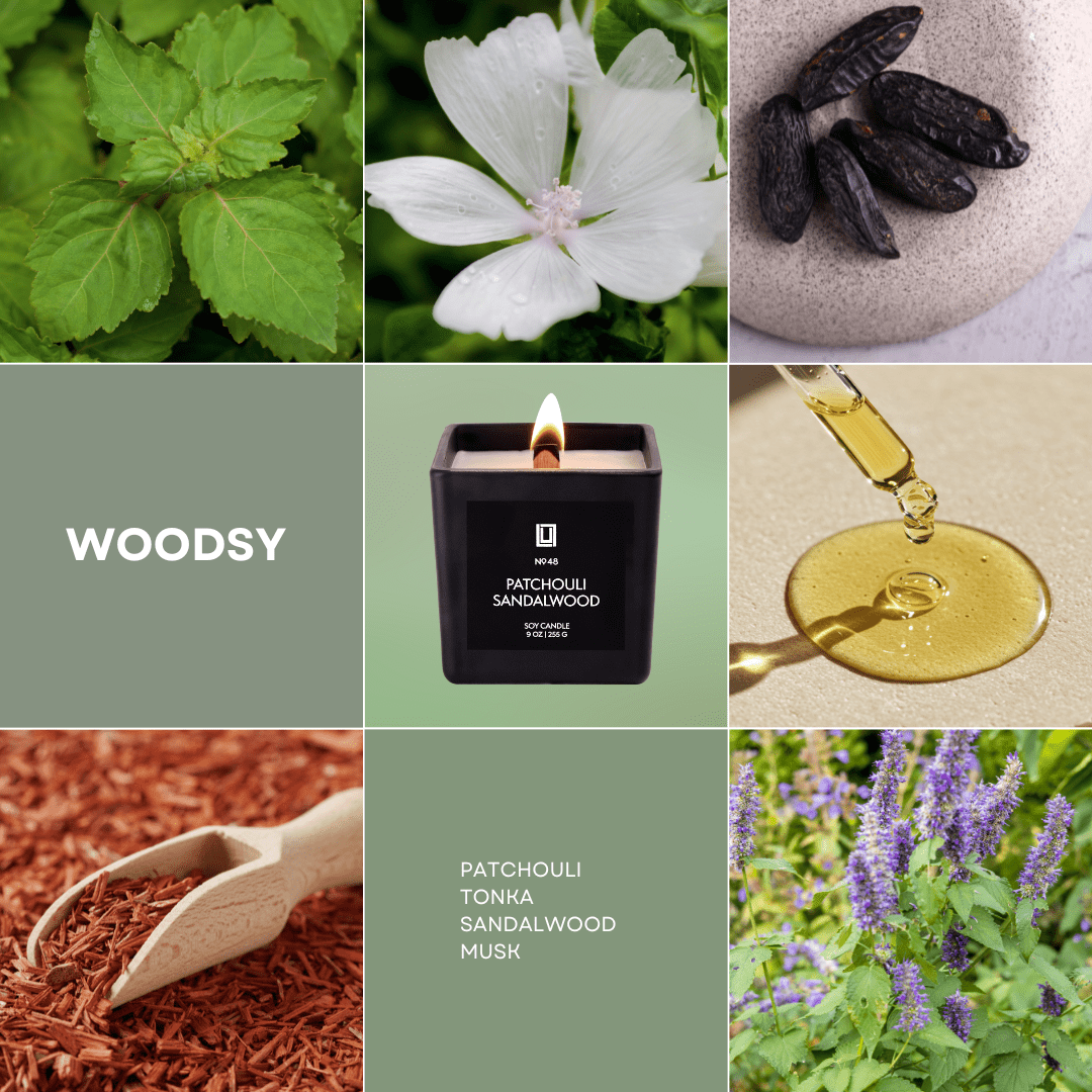 Lulu Candles | Jasmine, Oud & Sandalwood | Luxury Wood Wick Candle in Matte Black Jar – Highly Scented Soy Candle with Incense, Citrus & Clove | Long Lasting, Aromatherapy Candle, Gift for All - Image 16