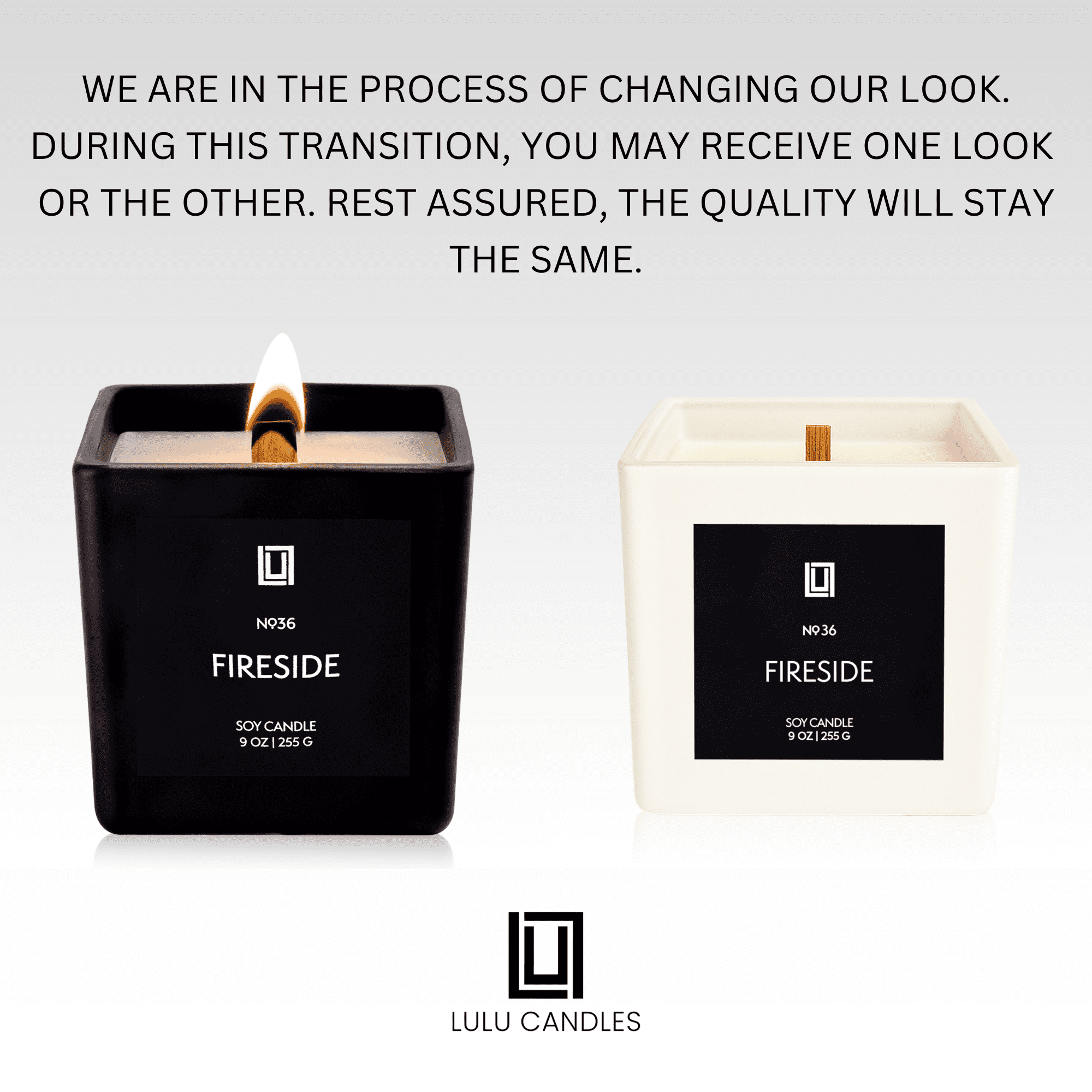 Lulu Candles | Jasmine, Oud & Sandalwood | Luxury Wood Wick Candle in Matte Black Jar – Highly Scented Soy Candle with Incense, Citrus & Clove | Long Lasting, Aromatherapy Candle, Gift for All - Image 18