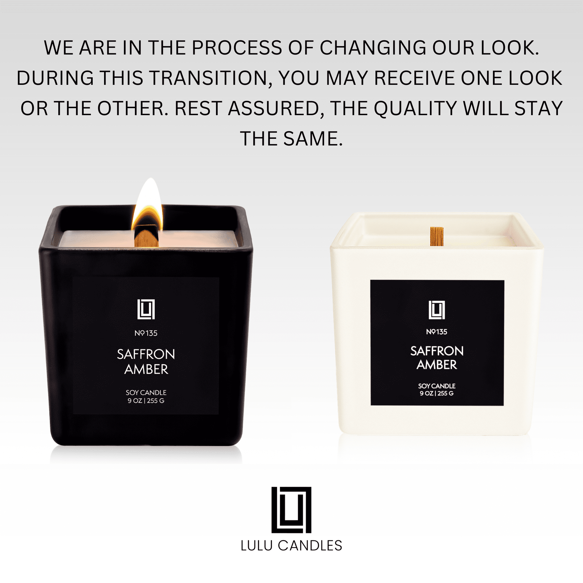 Lulu Candles | Jasmine, Oud & Sandalwood | Luxury Wood Wick Candle in Matte Black Jar – Highly Scented Soy Candle with Incense, Citrus & Clove | Long Lasting, Aromatherapy Candle, Gift for All - Image 23