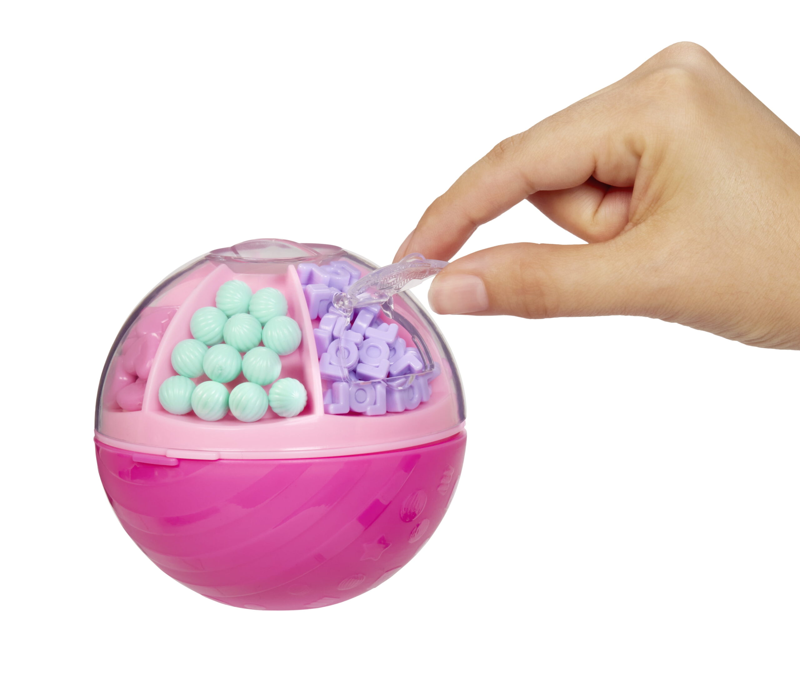 LOL Surprise Hair Beads Tots with 60+ Hair Beads, Collectible Doll, DIY Hairstyles, Hair Beads, Toy Gift Girls Age 3+ - Image 4