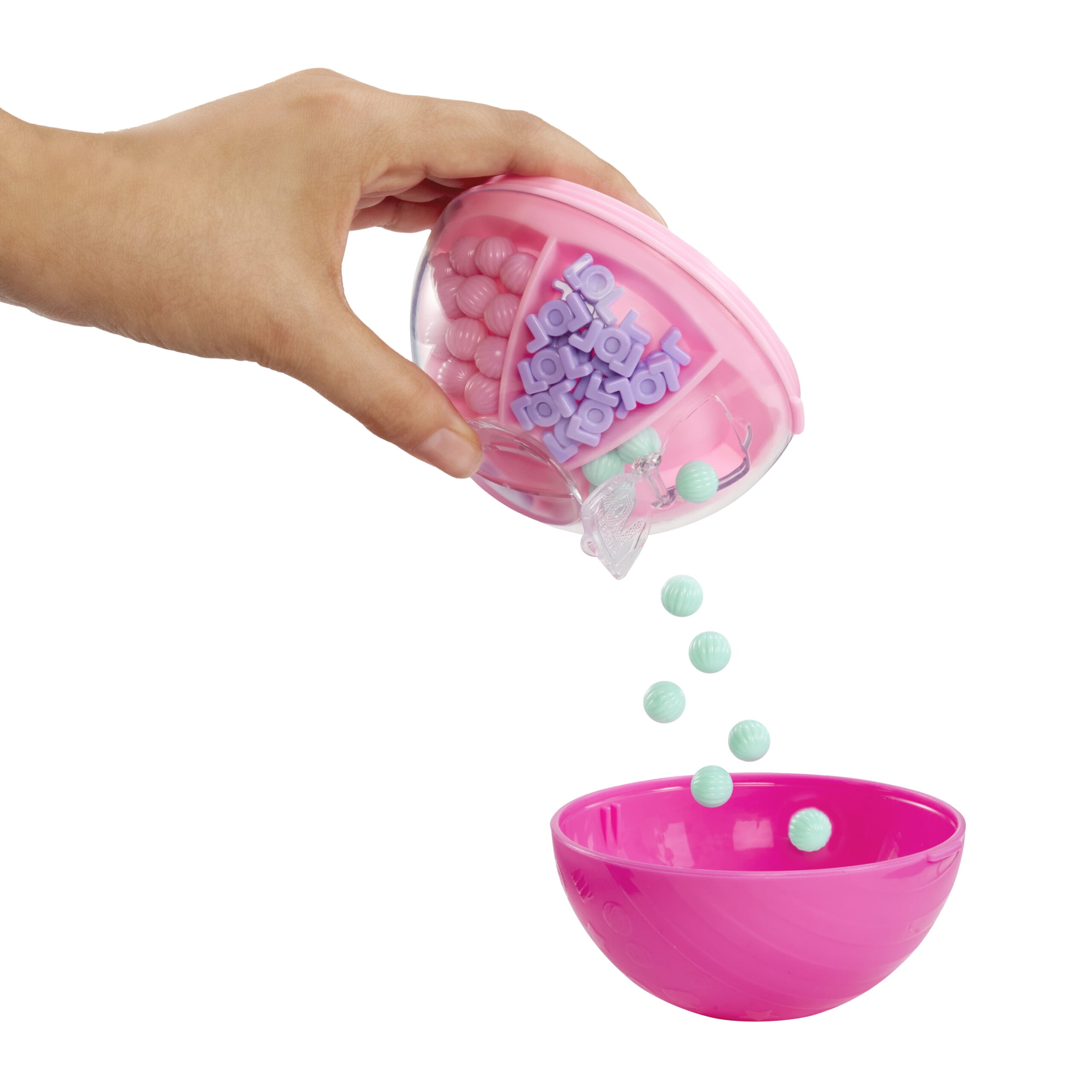 LOL Surprise Hair Beads Tots with 60+ Hair Beads, Collectible Doll, DIY Hairstyles, Hair Beads, Toy Gift Girls Age 3+ - Image 5