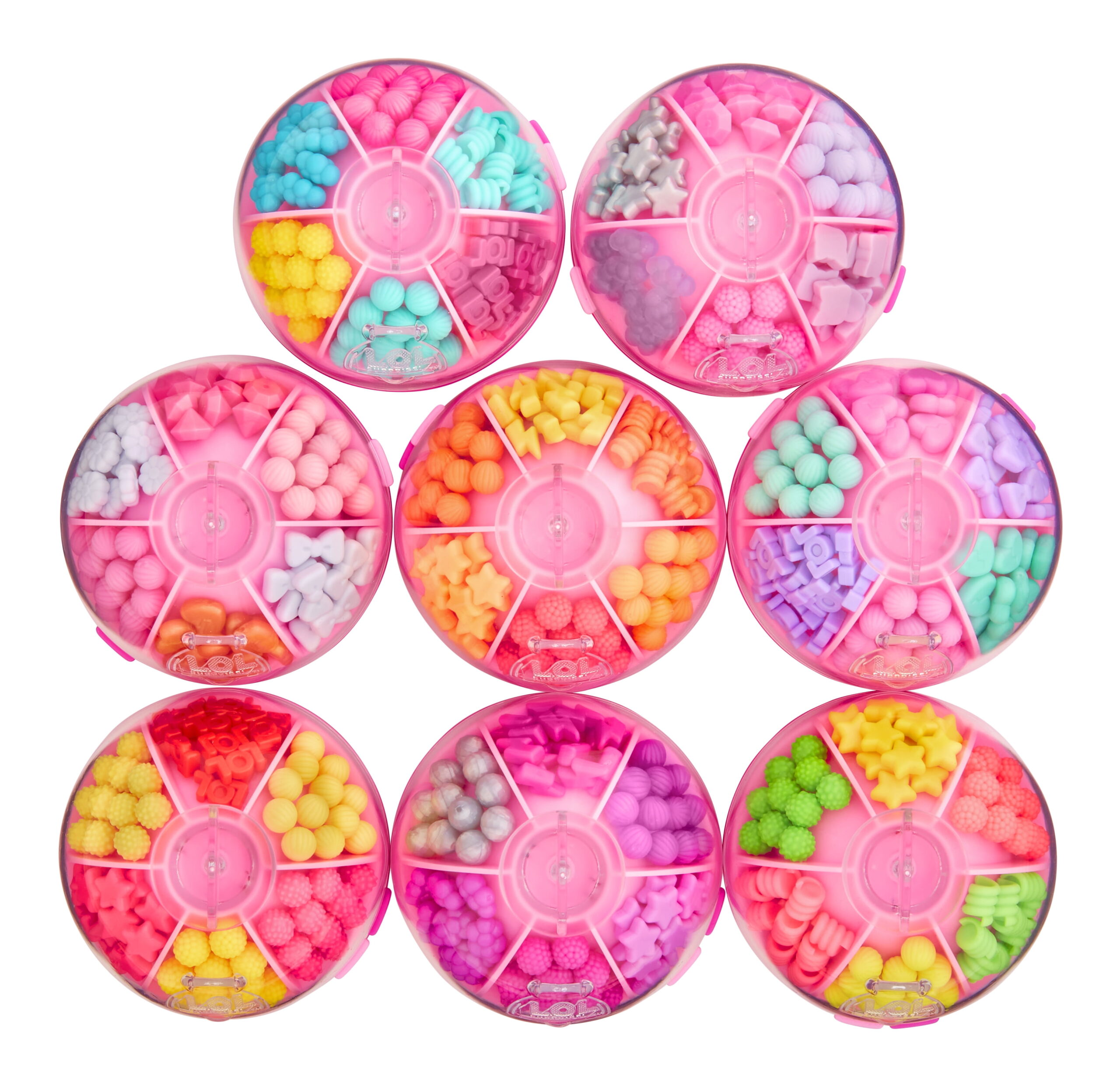 LOL Surprise Hair Beads Tots with 60+ Hair Beads, Collectible Doll, DIY Hairstyles, Hair Beads, Toy Gift Girls Age 3+ - Image 9