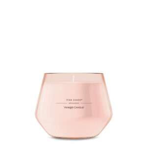Yankee Candle Pink Sands Studio Home Decor Scented Candles, 10 oz