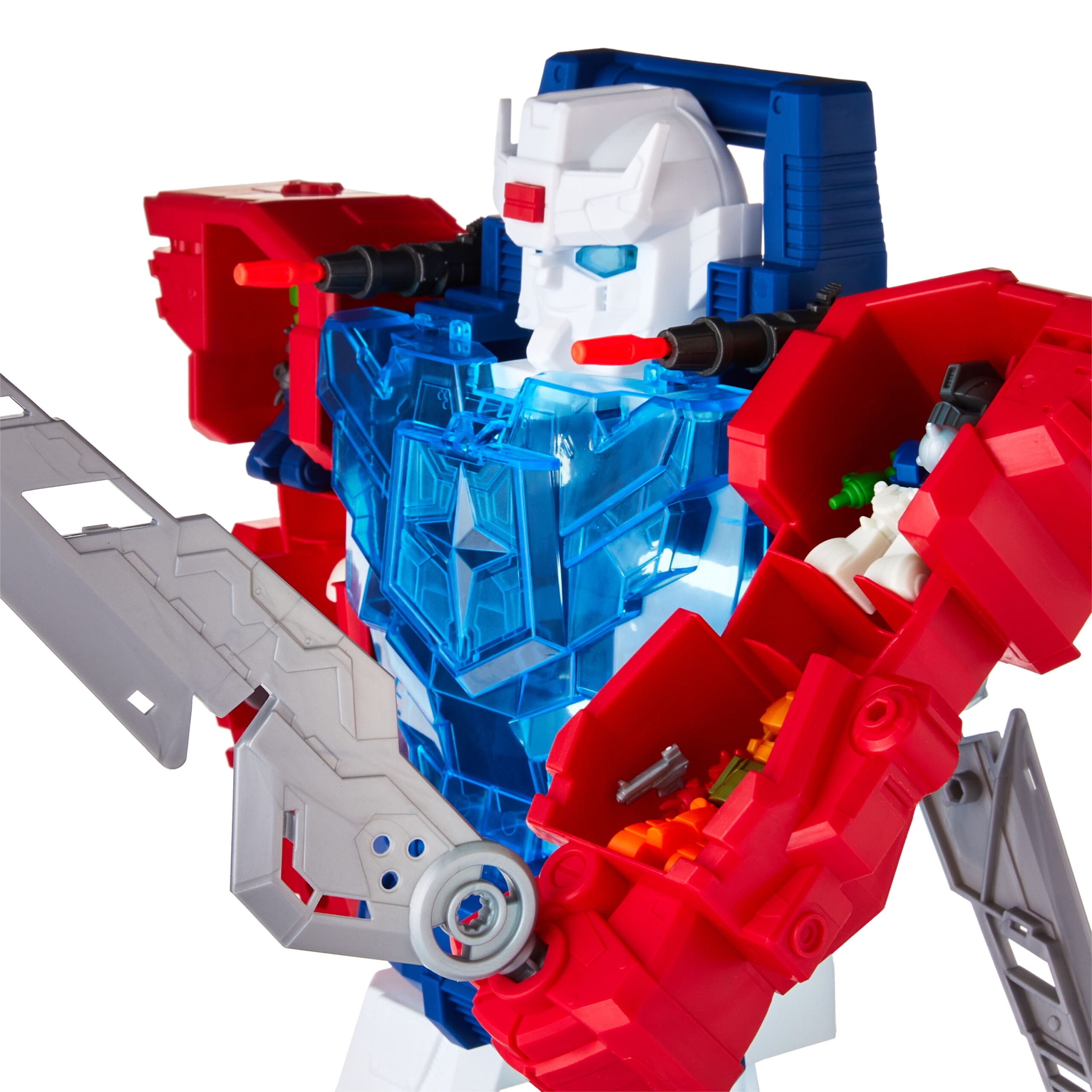 Kid Connection Robot Transporter, Lights and Sounds, 32 Pieces, Toddler Toys - Image 4