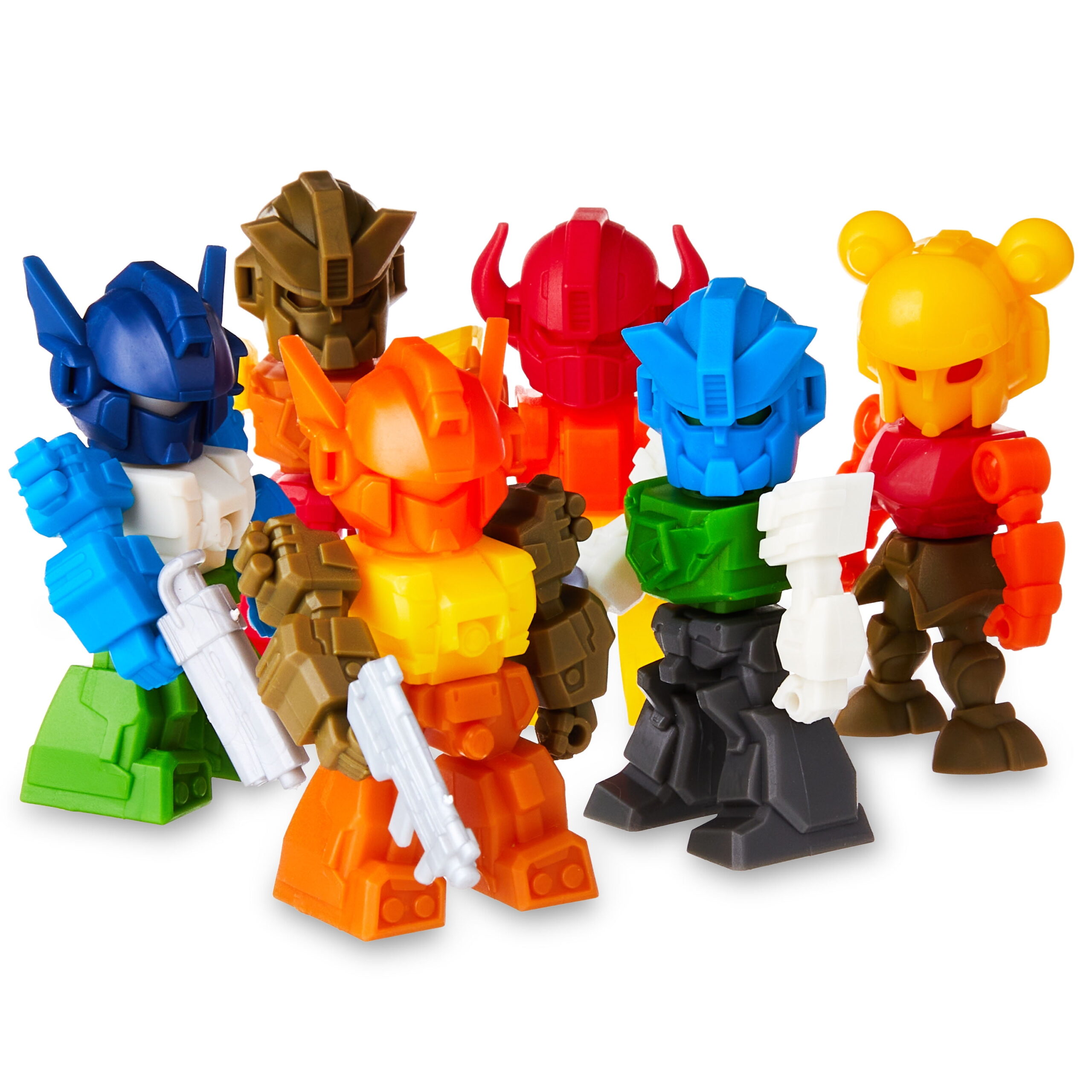 Kid Connection Robot Transporter, Lights and Sounds, 32 Pieces, Toddler Toys - Image 5