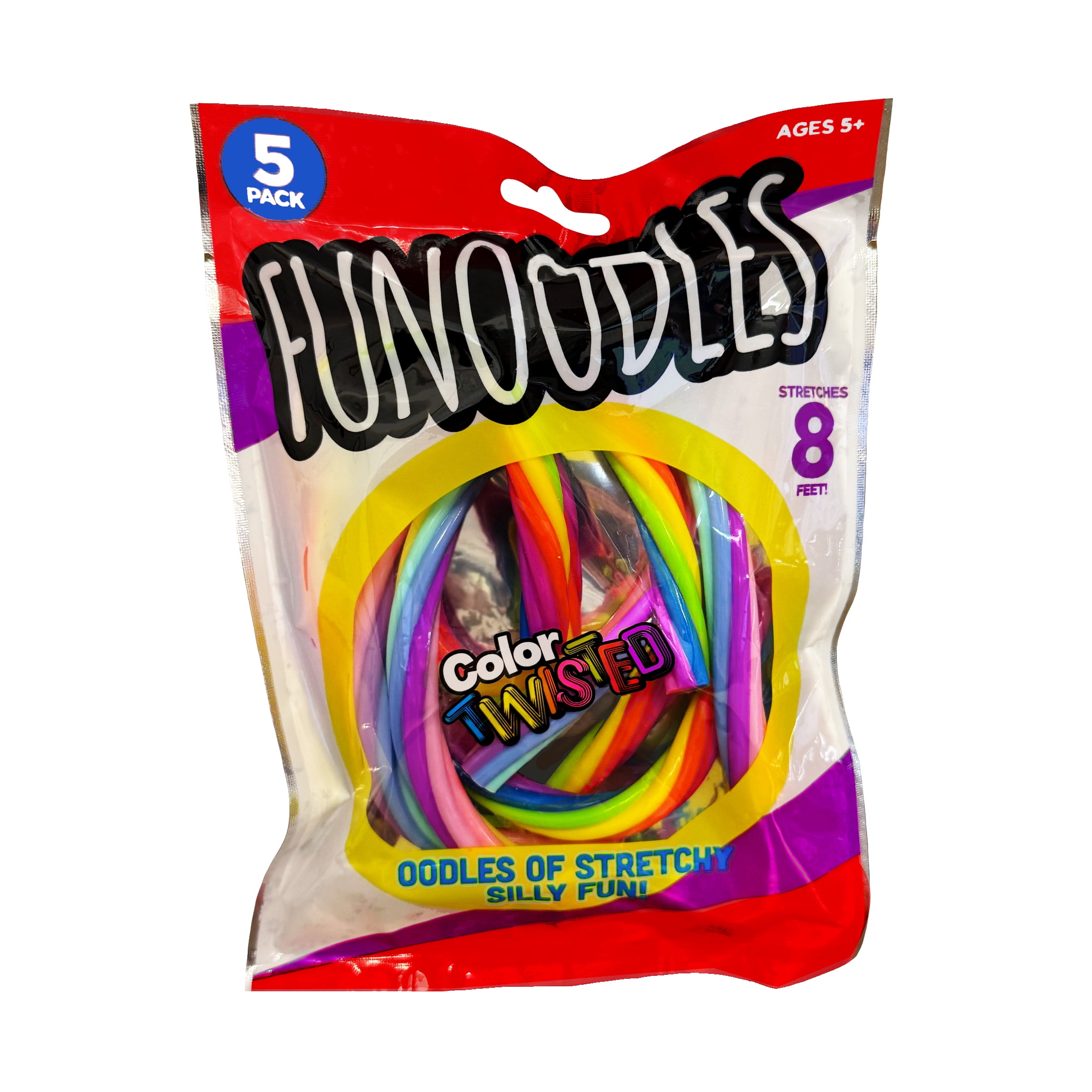 Big Time Toys Fun-Ooldes Rainbow Noodles. Age Group 5 Years and up