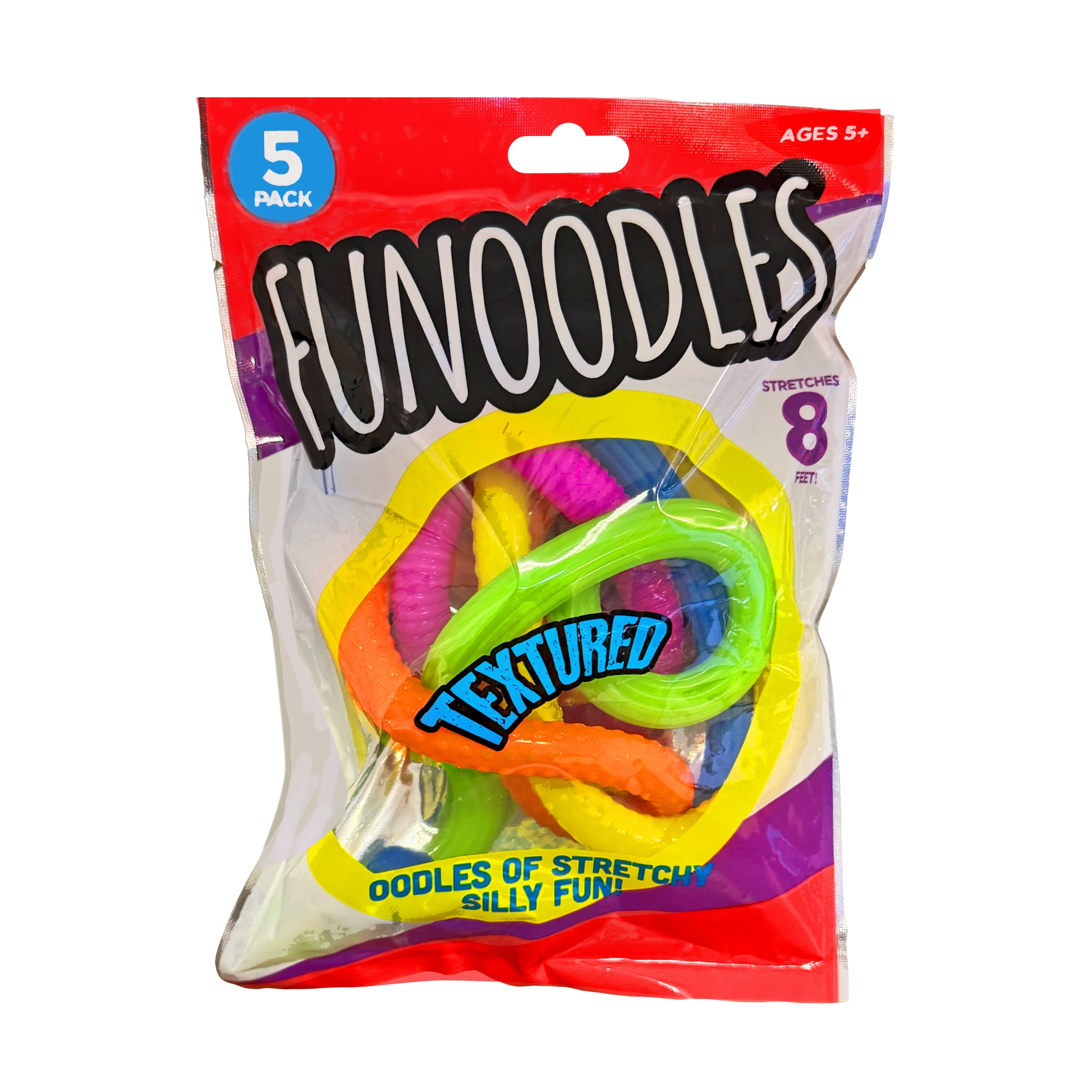Big Time Toys Fun-Ooldes Rainbow Noodles. Age Group 5 Years and up - Image 4
