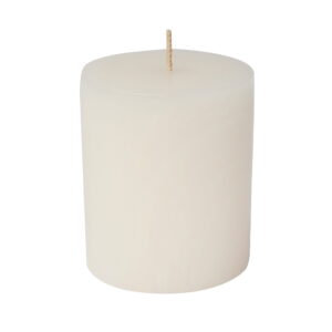 Mainstays Single Wick 2.5" x 2.8" Pillar Candle, Unscented, Ivory