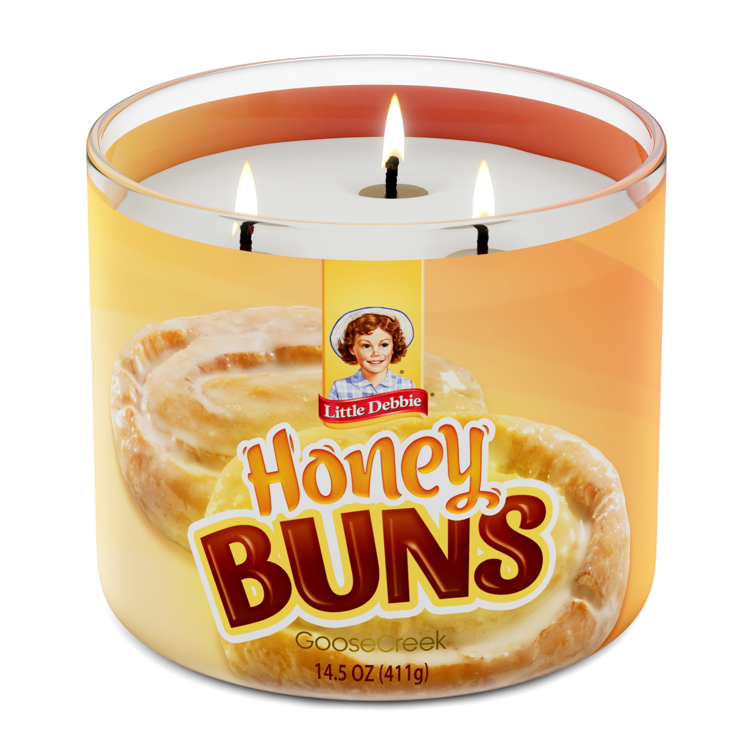 Goose Creek 3-Wick Little Debbie Oatmeal Cream Pies Scented Jar Candle, 14.5oz. - Image 21