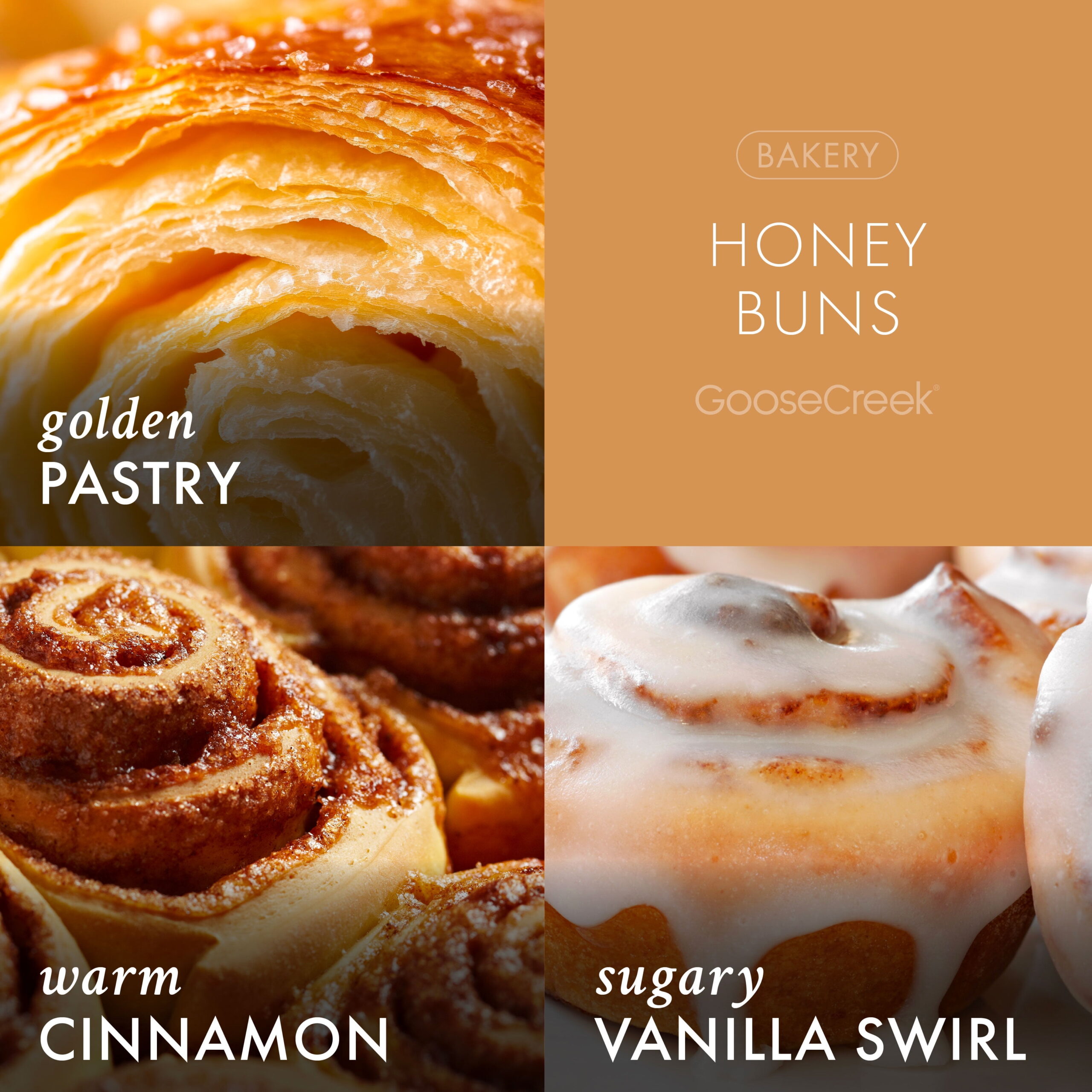 Goose Creek 3-Wick Little Debbie Oatmeal Cream Pies Scented Jar Candle, 14.5oz. - Image 24