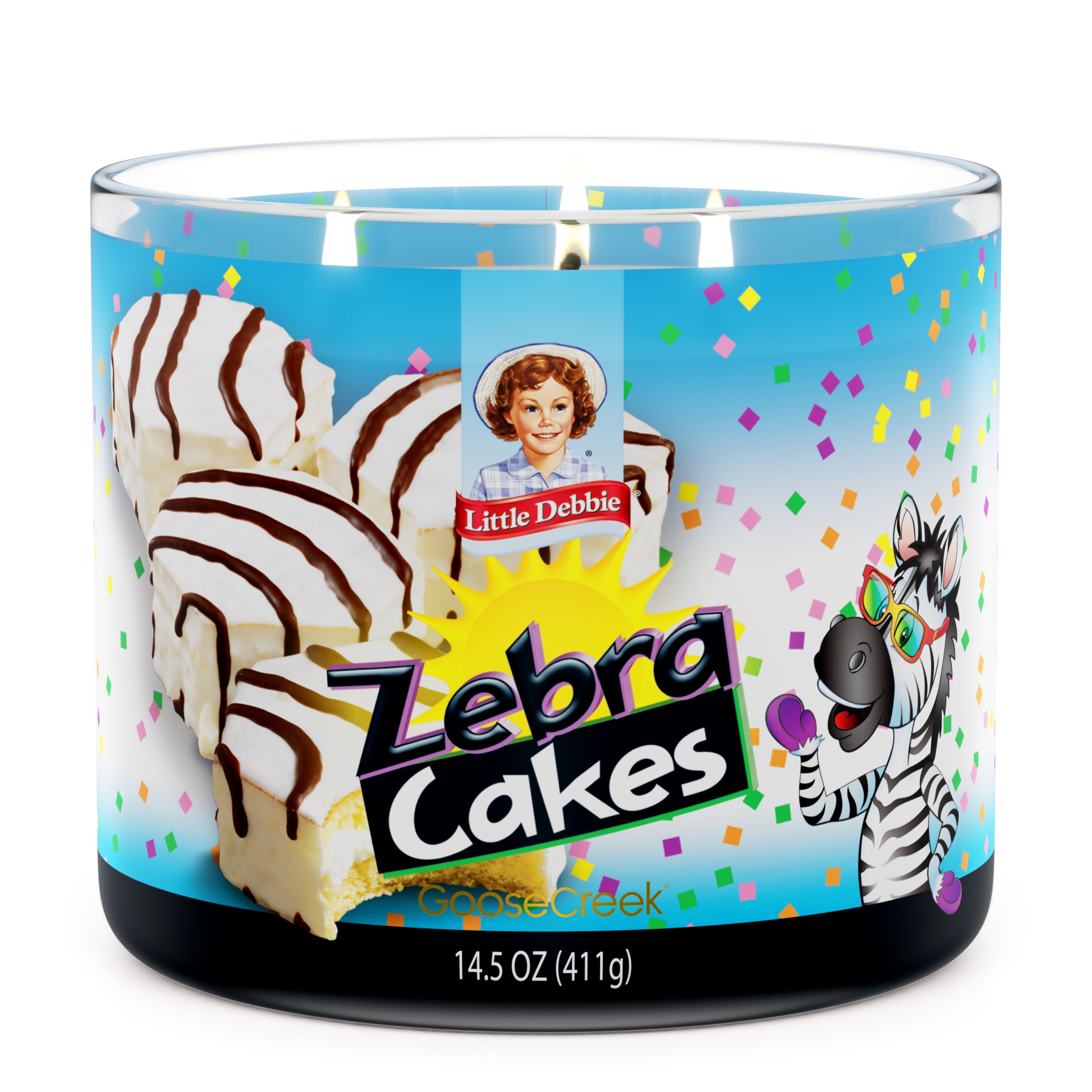 Goose Creek 3-Wick Little Debbie Oatmeal Cream Pies Scented Jar Candle, 14.5oz. - Image 27