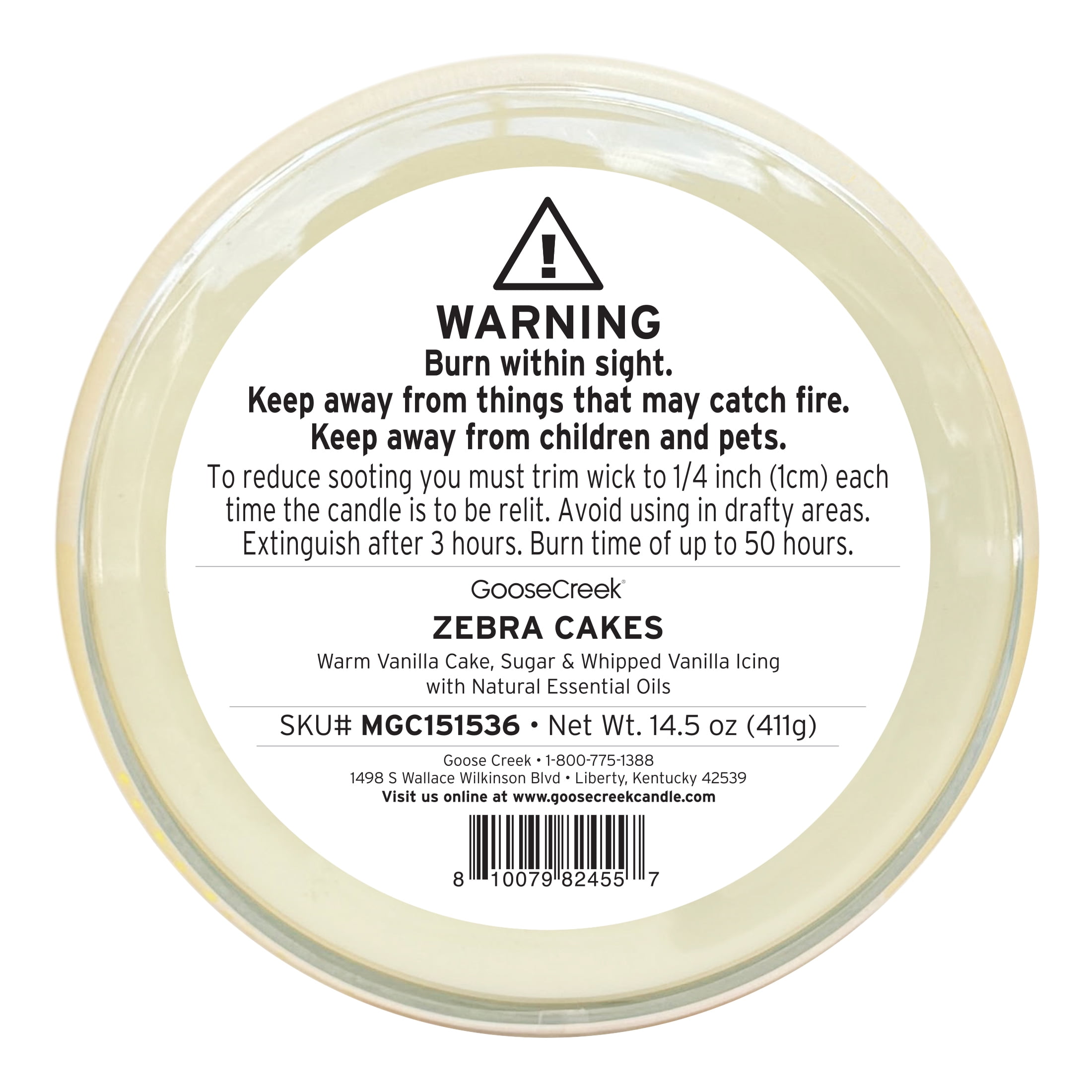 Goose Creek 3-Wick Little Debbie Oatmeal Cream Pies Scented Jar Candle, 14.5oz. - Image 31