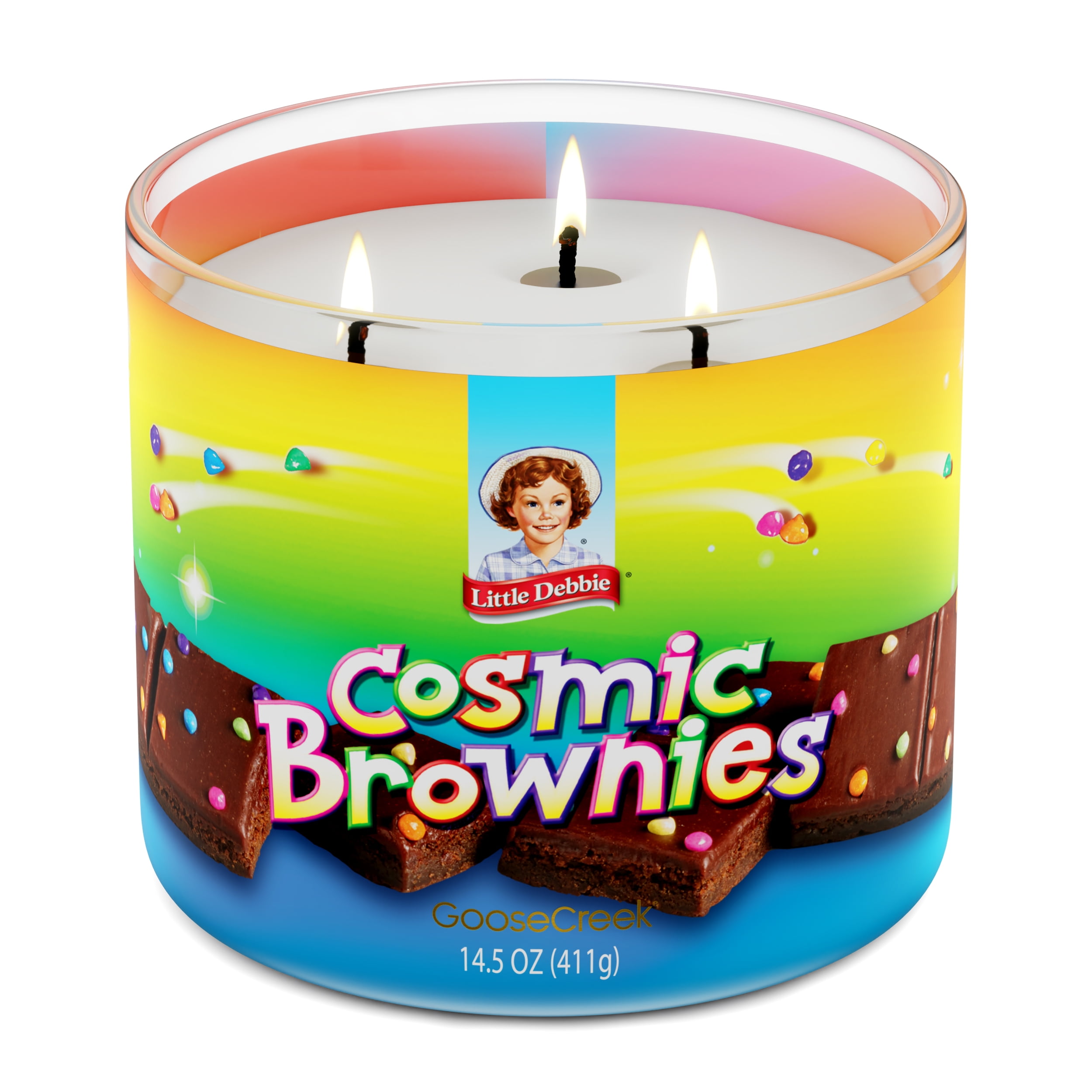 Goose Creek 3-Wick Little Debbie Oatmeal Cream Pies Scented Jar Candle, 14.5oz. - Image 34