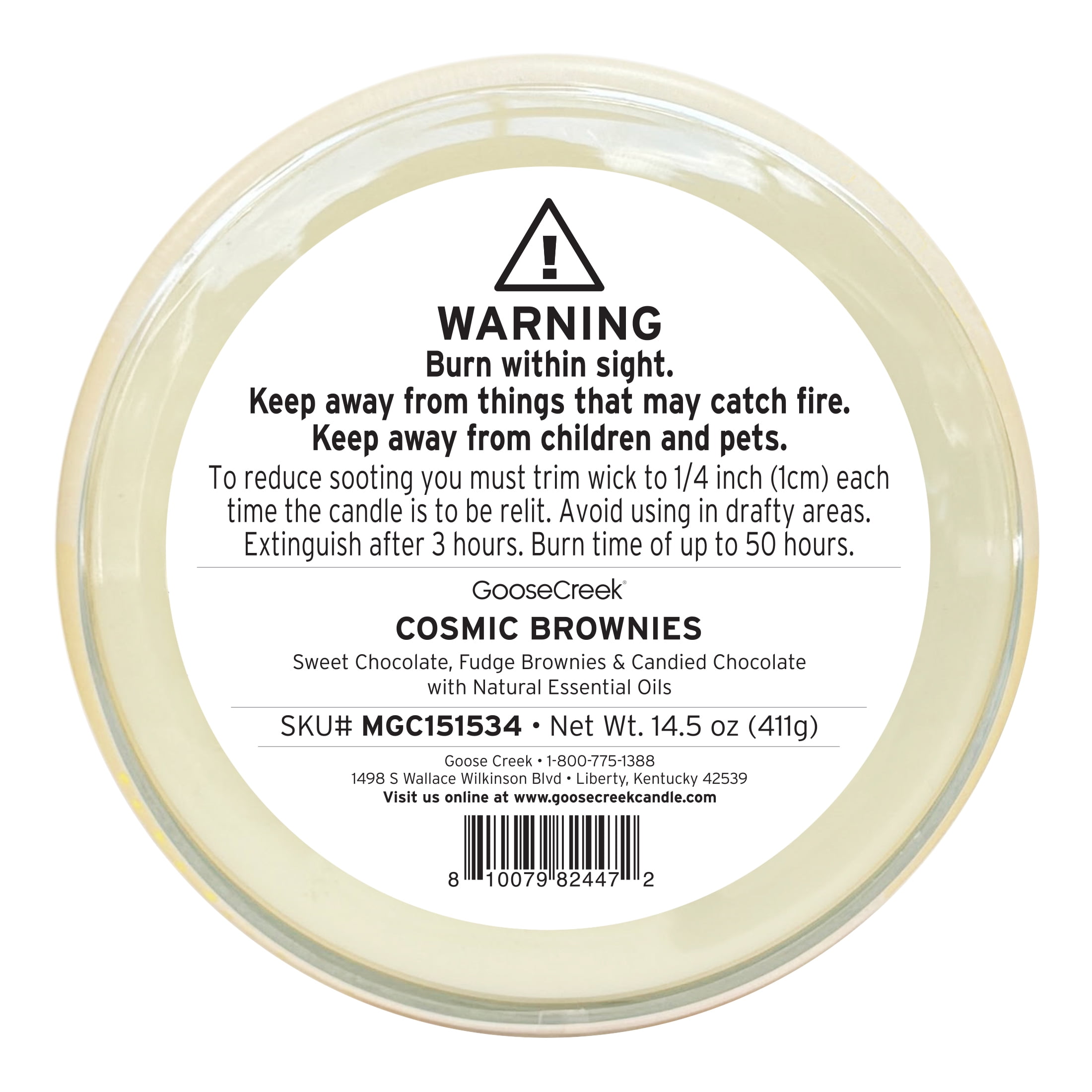 Goose Creek 3-Wick Little Debbie Oatmeal Cream Pies Scented Jar Candle, 14.5oz. - Image 37