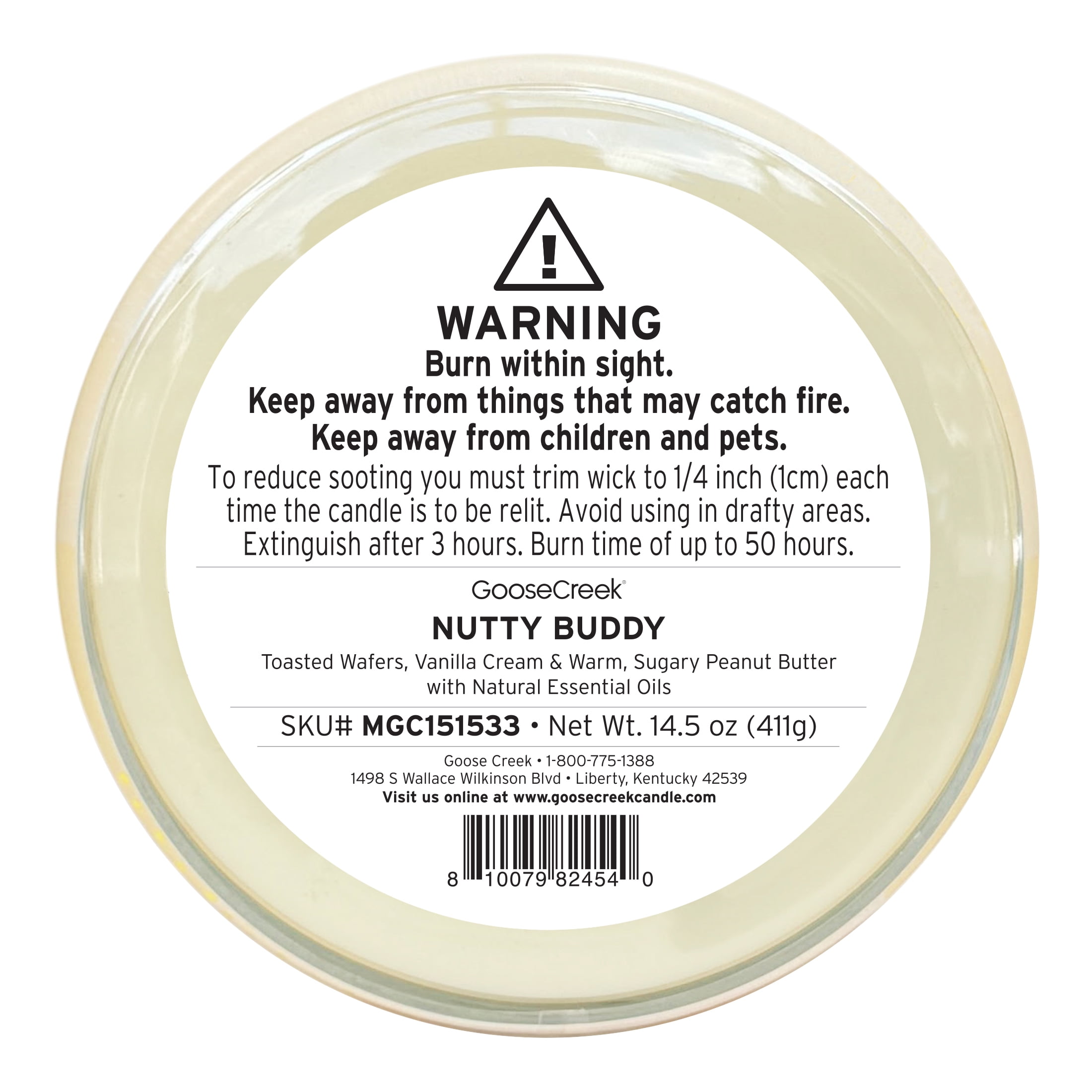 Goose Creek 3-Wick Little Debbie Oatmeal Cream Pies Scented Jar Candle, 14.5oz. - Image 41