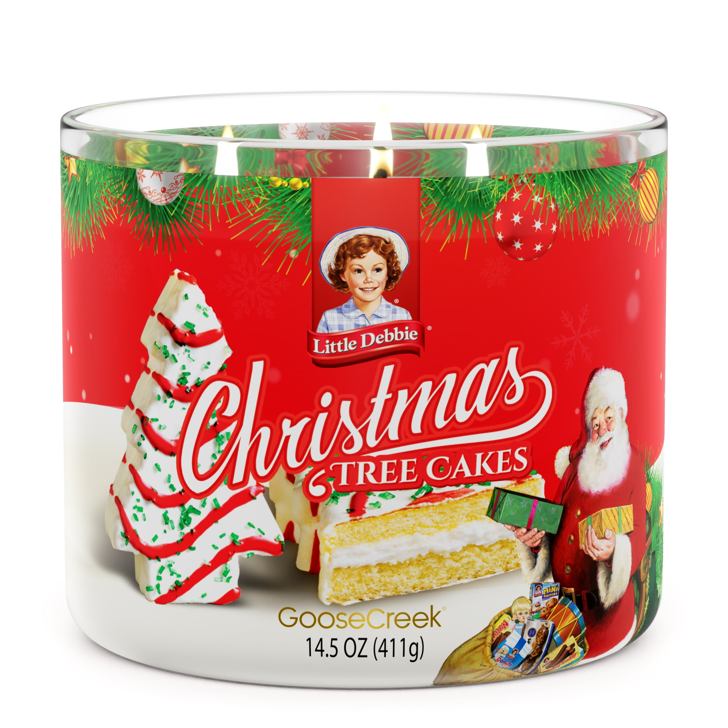 Goose Creek 3-Wick Little Debbie Oatmeal Cream Pies Scented Jar Candle, 14.5oz. - Image 44