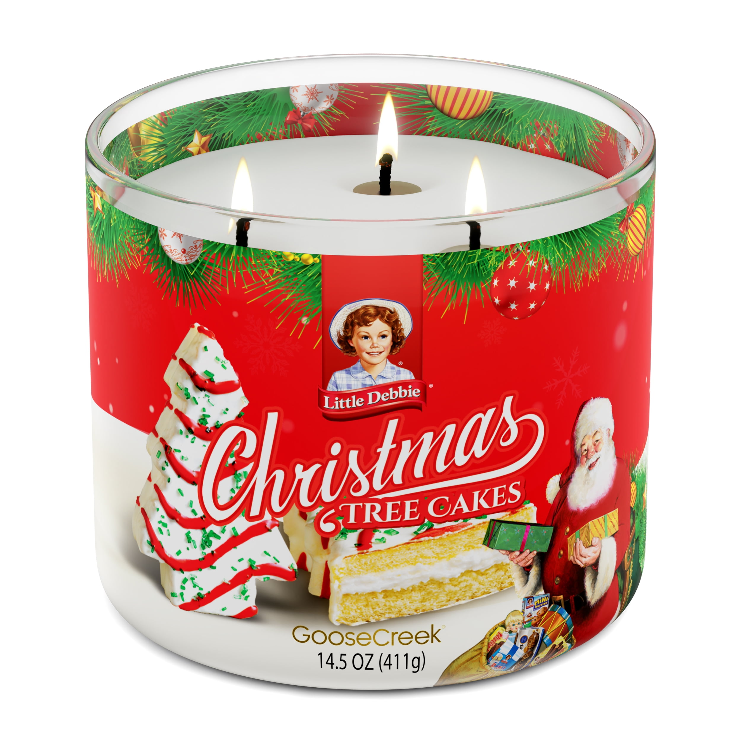 Goose Creek 3-Wick Little Debbie Oatmeal Cream Pies Scented Jar Candle, 14.5oz. - Image 45