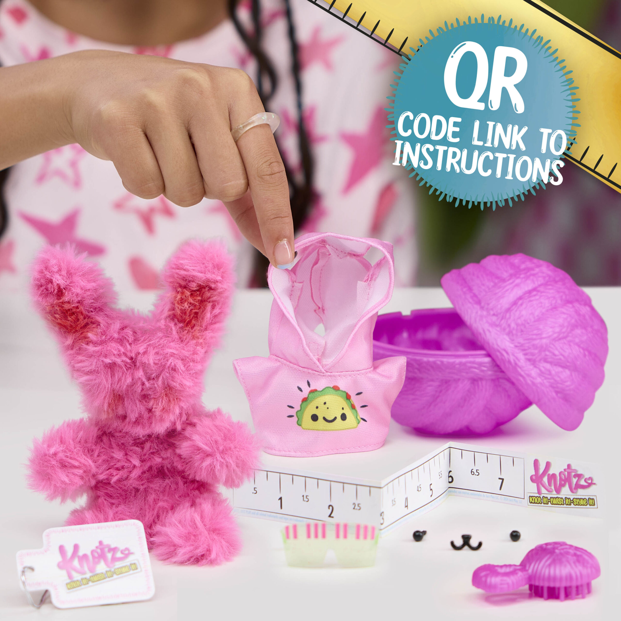 Just Play Knotz Animal Series 1, Activity Novelty Toy, For Boys and Girls for Kids 8 years and up. - Image 5