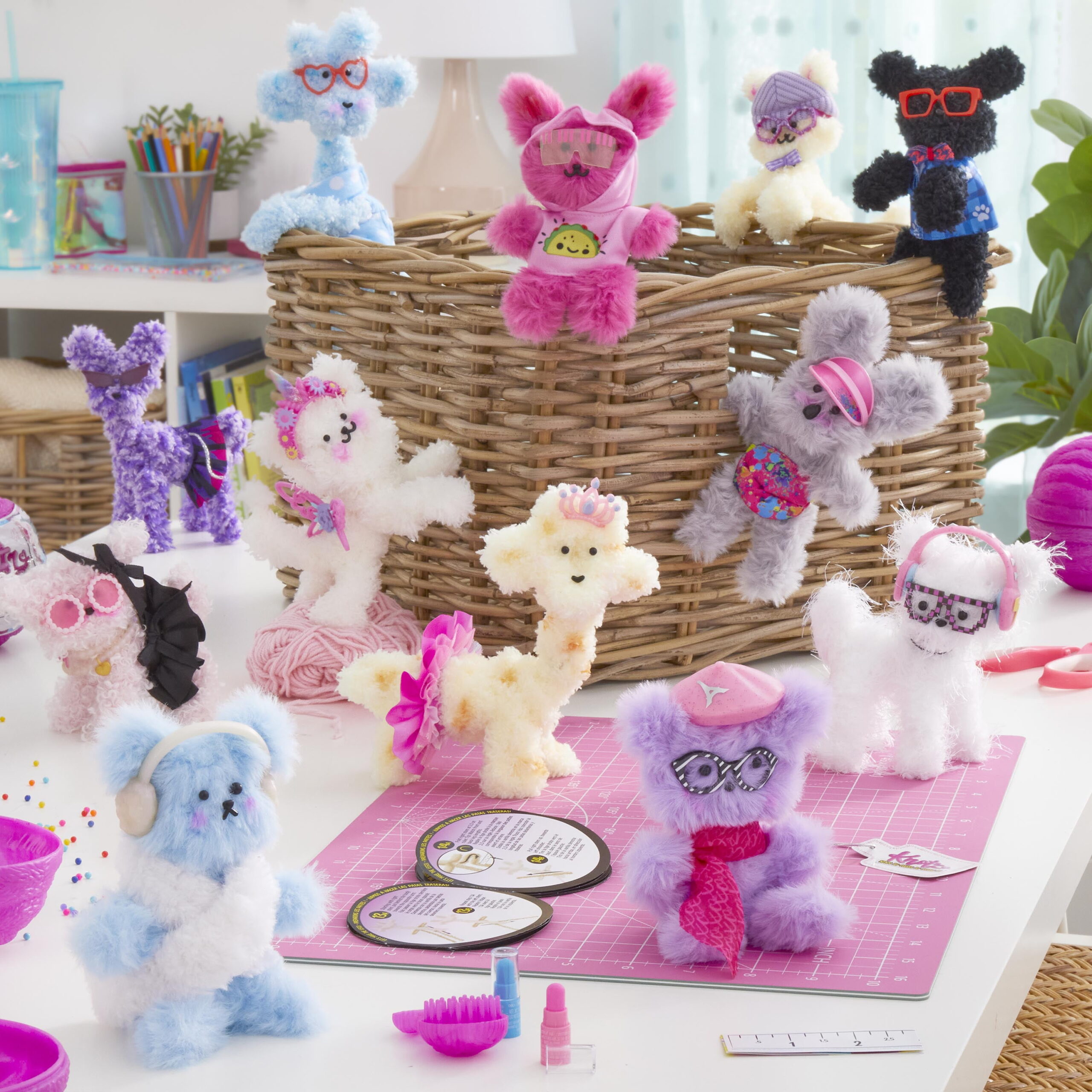 Just Play Knotz Animal Series 1, Activity Novelty Toy, For Boys and Girls for Kids 8 years and up. - Image 6