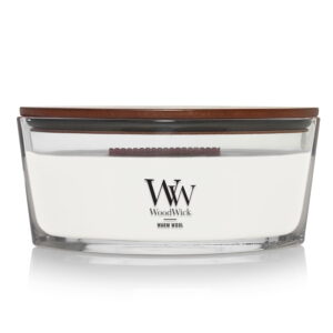 WoodWick Warm Wool Ellipse Candle