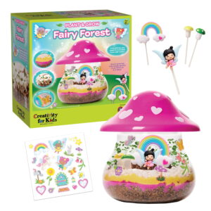 Creativity for Kids Fairy Forest Garden- Easter Basket Filler | Beginner Craft Kit and STEAM Toys ( Ages 6+)