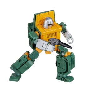 Transformers Toys Autobot Brawn Retro G1-Inspired 5"" Action Figure, Boys and Girls, 8 and up