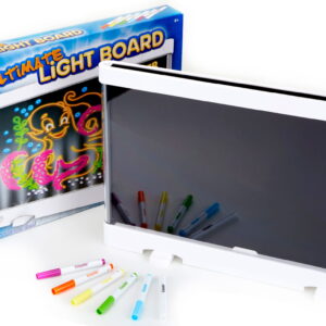 Crayola Ultimate Light Board, White, Easter Gifts for Kids, LED Tracing & Drawing Board, Light Up Toy, Arts & Crafts Gift, Ages 6+