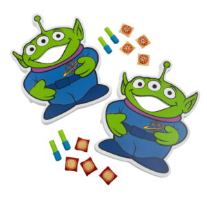 Disney Toy Story Little Green Men Bean Bag Toss Game for Ages 3 and up