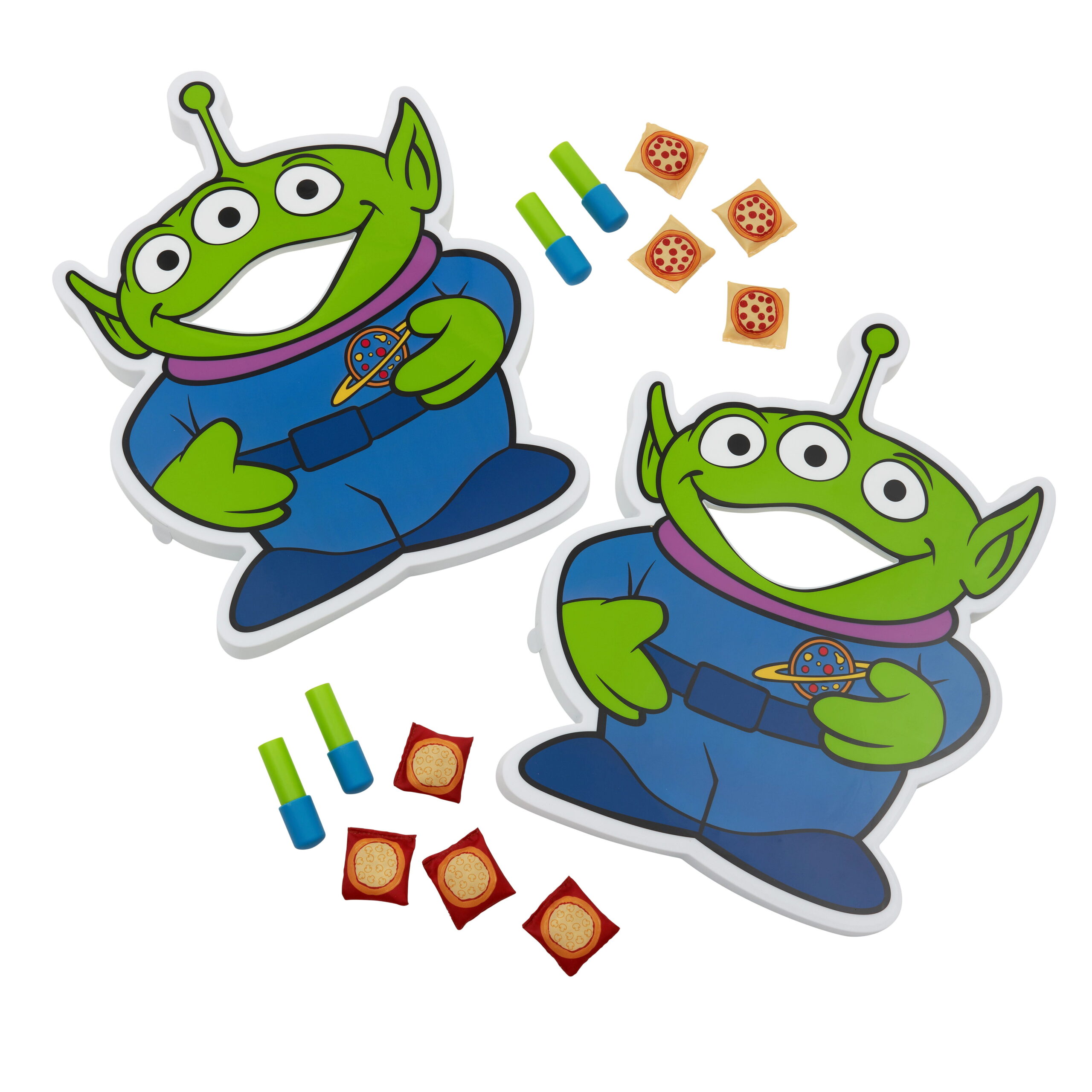 Disney Toy Story Little Green Men Bean Bag Toss Game for Ages 3 and up