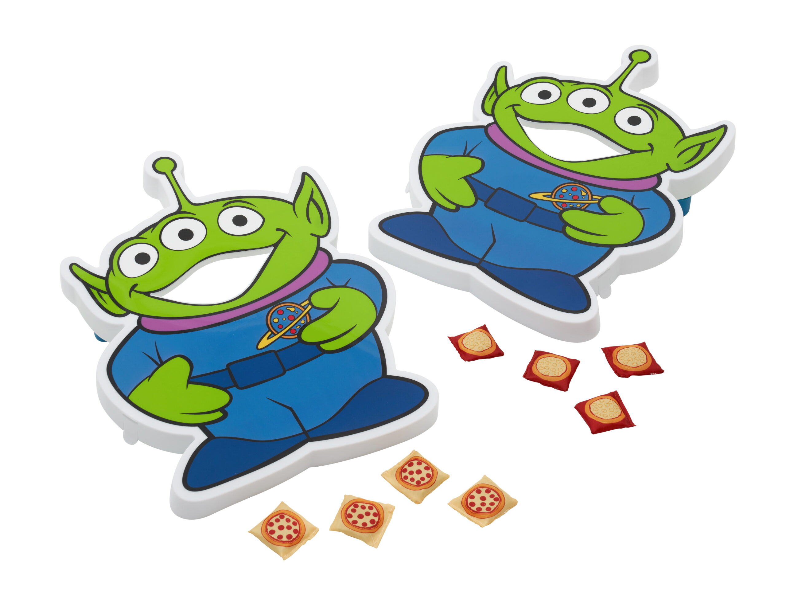 Disney Toy Story Little Green Men Bean Bag Toss Game for Ages 3 and up - Image 2