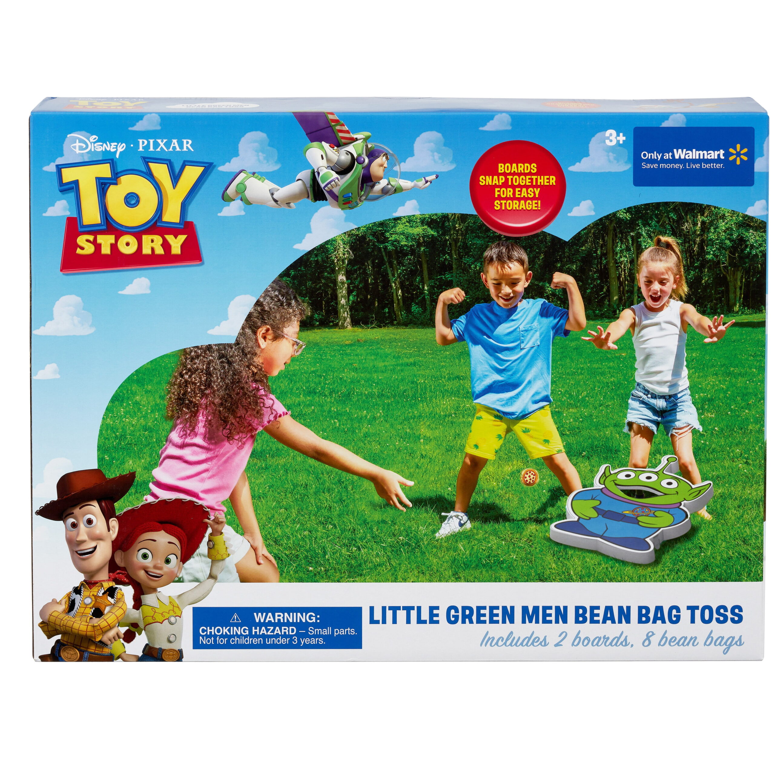 Disney Toy Story Little Green Men Bean Bag Toss Game for Ages 3 and up - Image 4