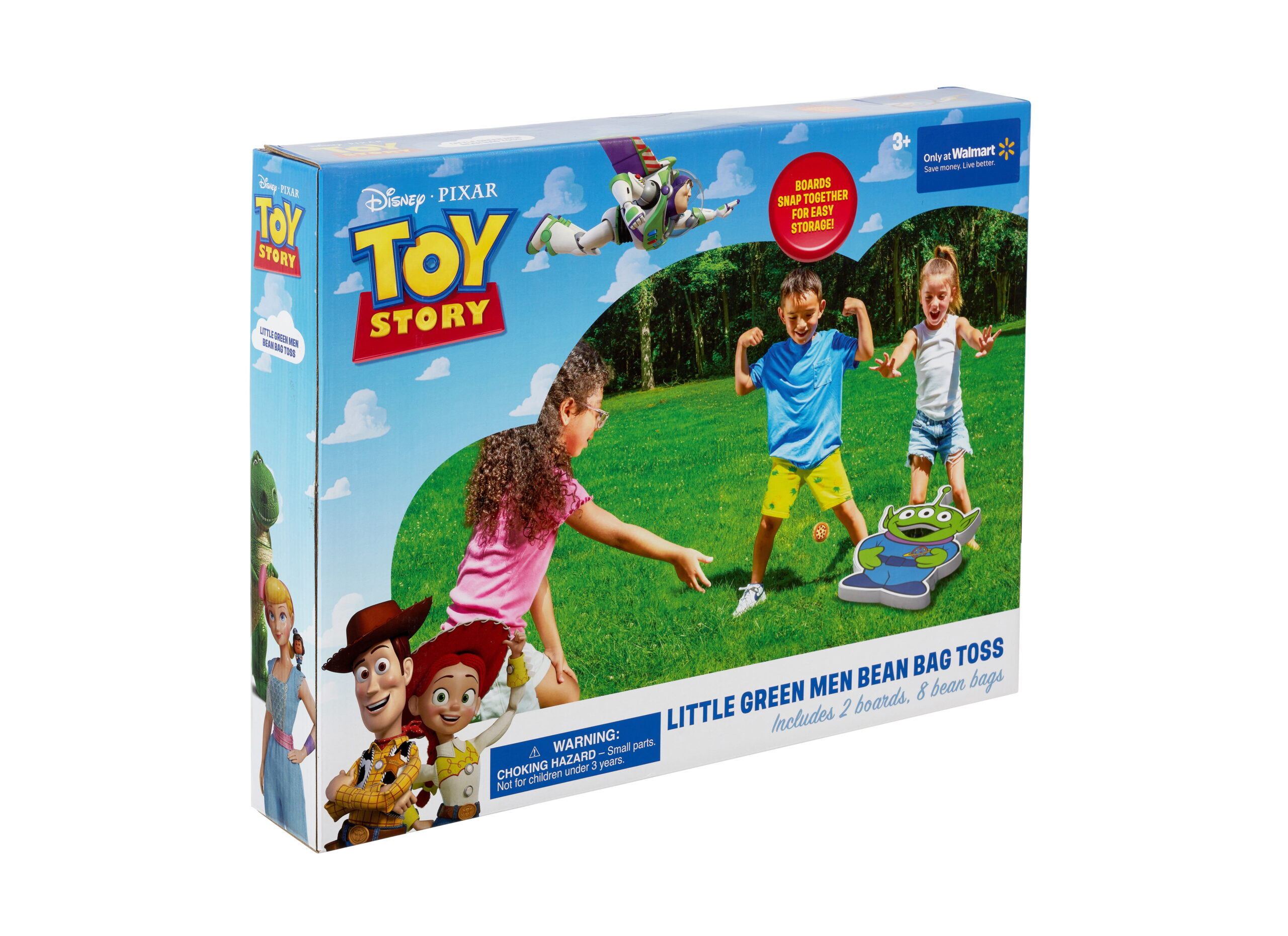 Disney Toy Story Little Green Men Bean Bag Toss Game for Ages 3 and up - Image 5