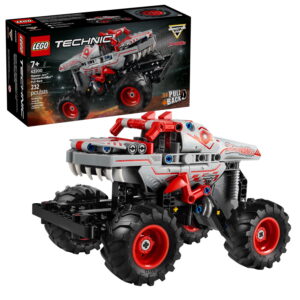 LEGO Technic Monster Jam ThunderROARus Pull-Back Monster Truck Building Toy - Birthday Gifts for Kids, Boys & Girls, Ages 7+ - 42200