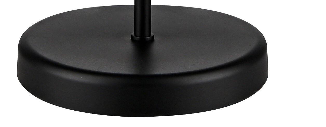 Mainstays 71-Inch Modern Design Black Floor Lamp with 3-Way Switch - Image 3