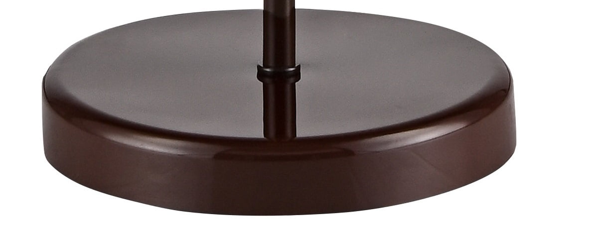 Mainstays 71-Inch Modern Design Black Floor Lamp with 3-Way Switch - Image 7