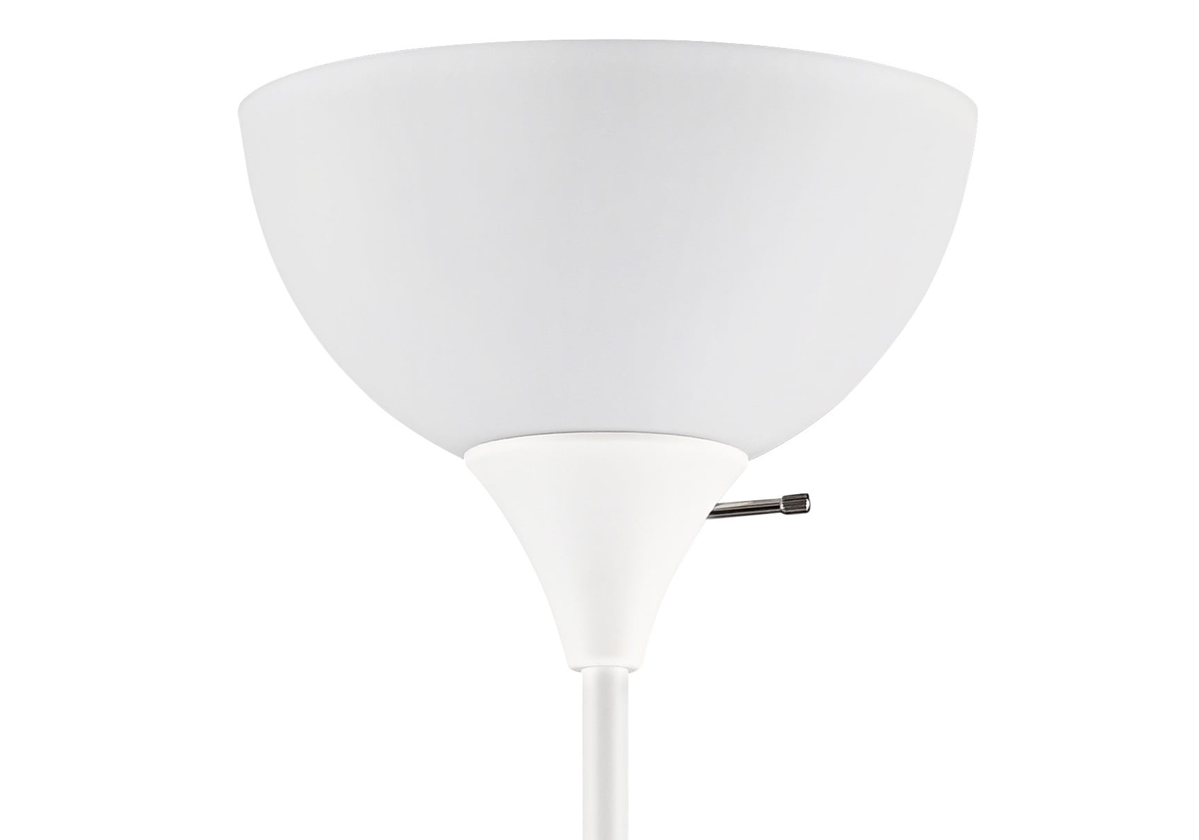 Mainstays 71-Inch Modern Design Black Floor Lamp with 3-Way Switch - Image 16