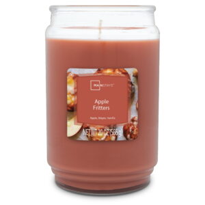 Mainstays Apple Fritters Scented Single Wick Candle, 20 oz.
