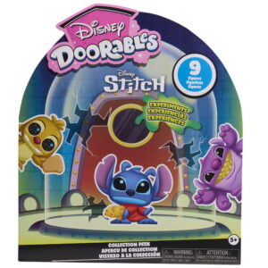 Disney Doorables Stitch Experiments Collection Peek, 1.5 Inch Toy, Boys and Girls Ages 5 Up
