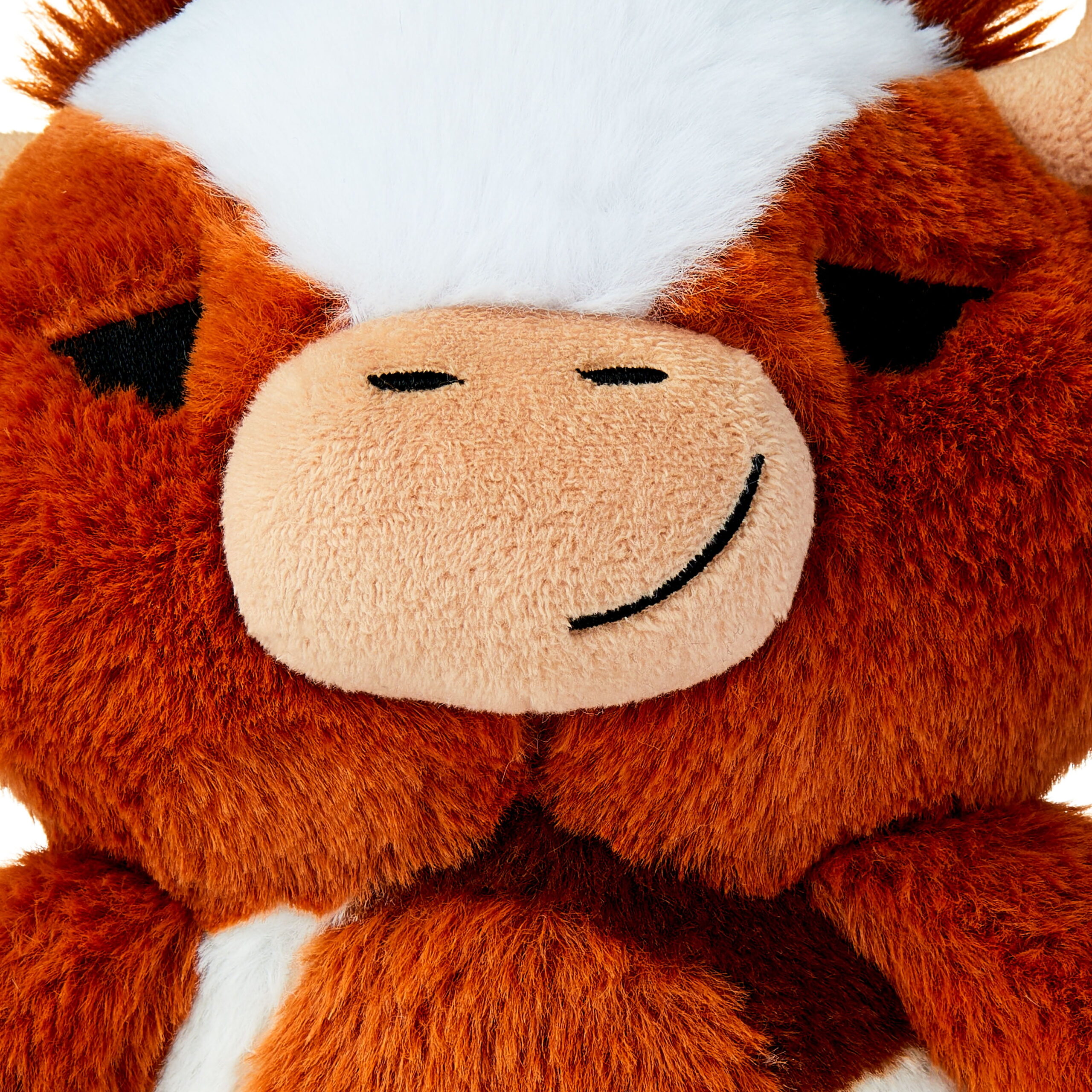 Spark Create Imagine Highland Cow Plush Toy - Image 3