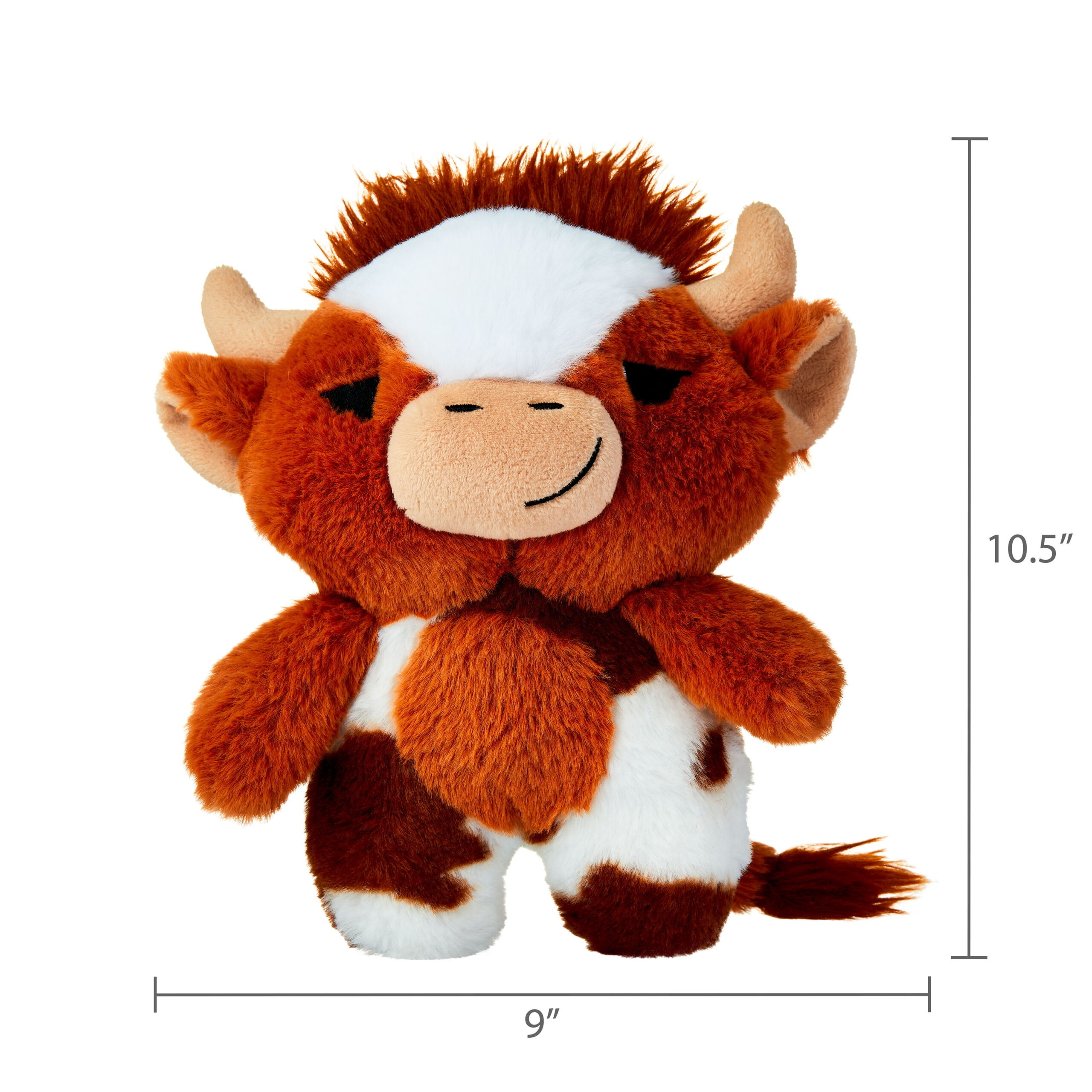 Spark Create Imagine Highland Cow Plush Toy - Image 5