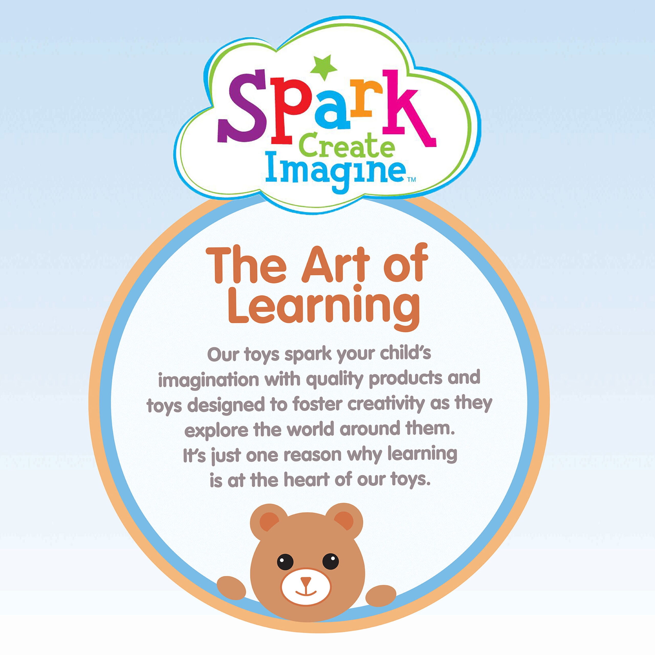 Spark Create Imagine Highland Cow Plush Toy - Image 6