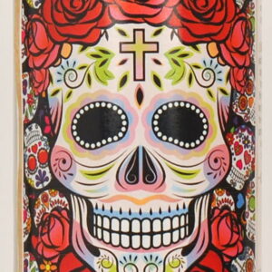 Prayer Candle All Saints Black, 8 Inch