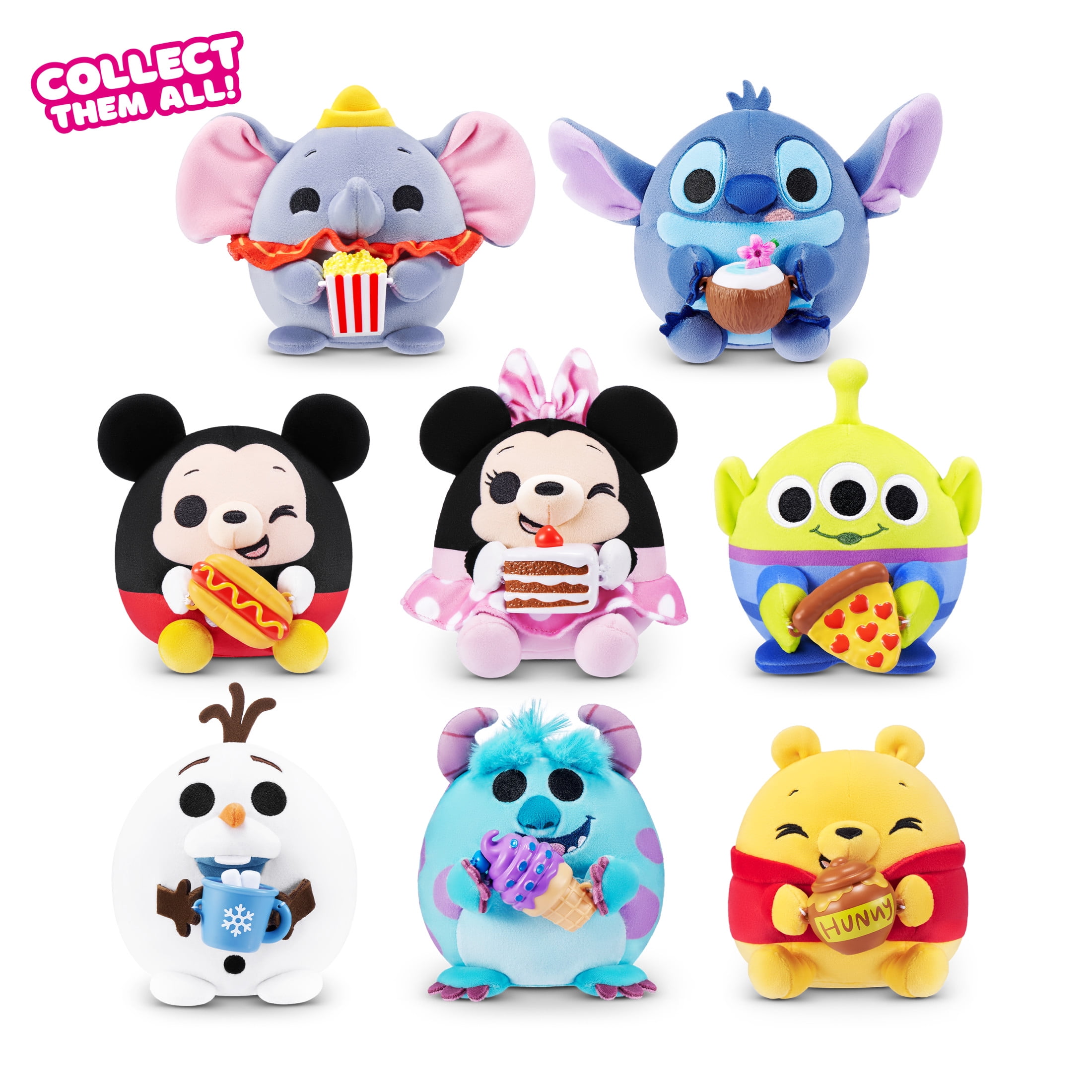 Snackles 5 inch Plush Disney Series Mystery Capsule (Assorted), Soft Stuffed Animal Toy by ZURU - Image 3